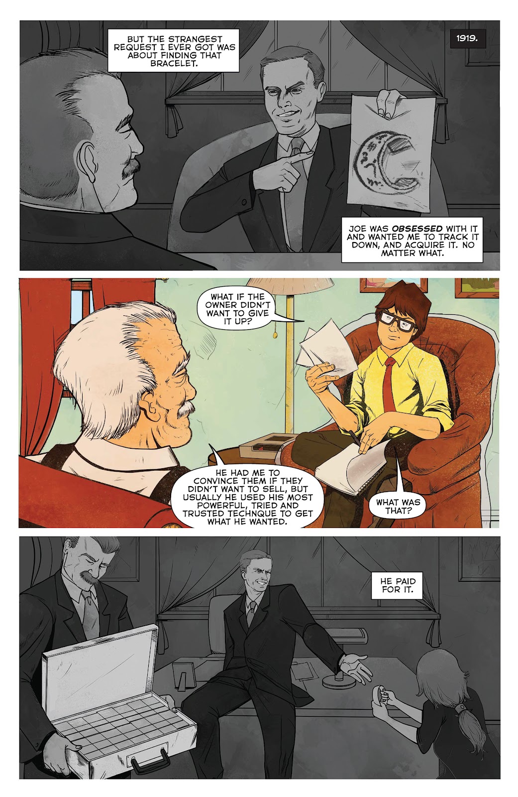 Stan Lee's Lucky Man issue 2 - Page 6