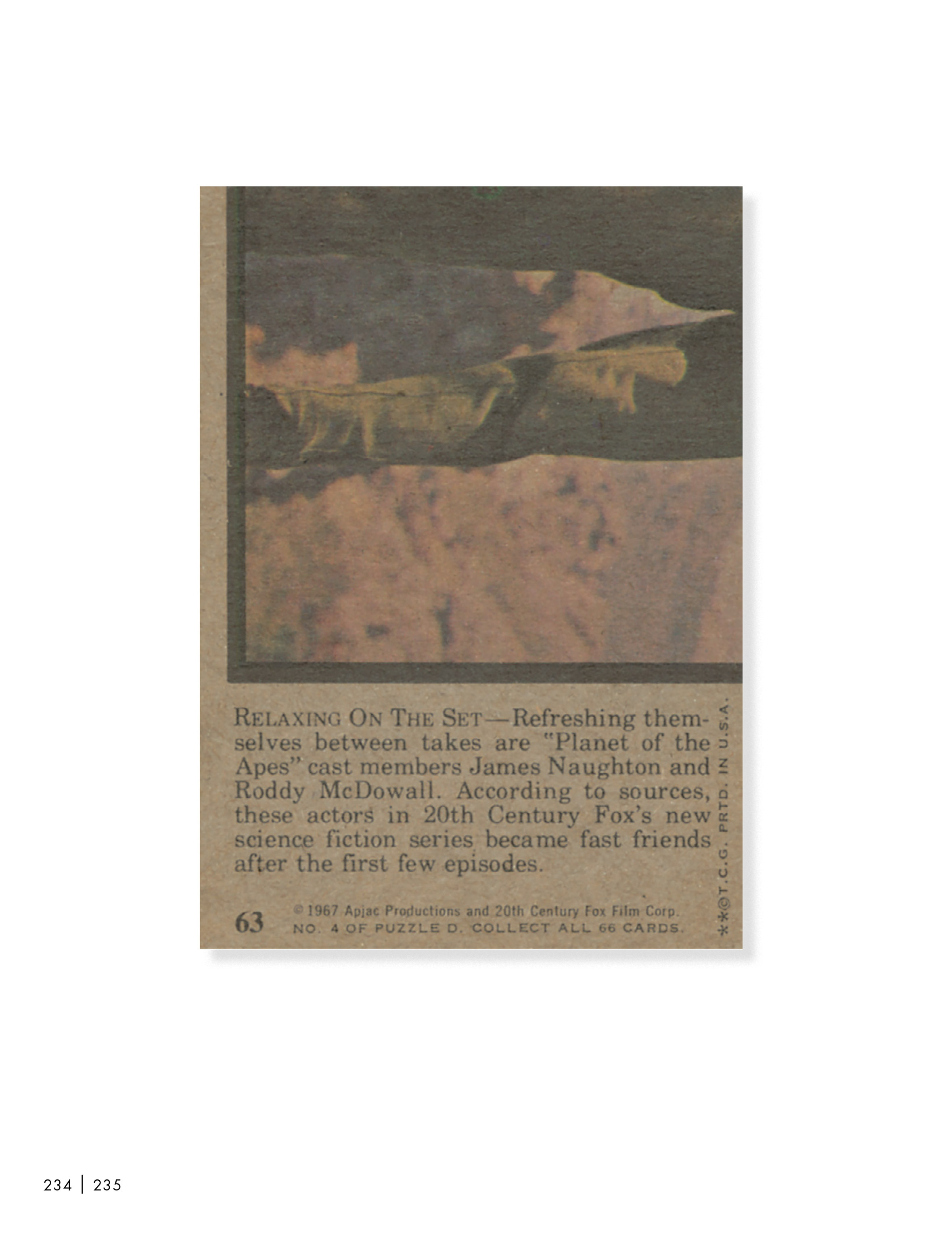 Read online Planet of the Apes: The Original Topps Trading Card Series comic -  Issue # TPB (Part 3) - 39