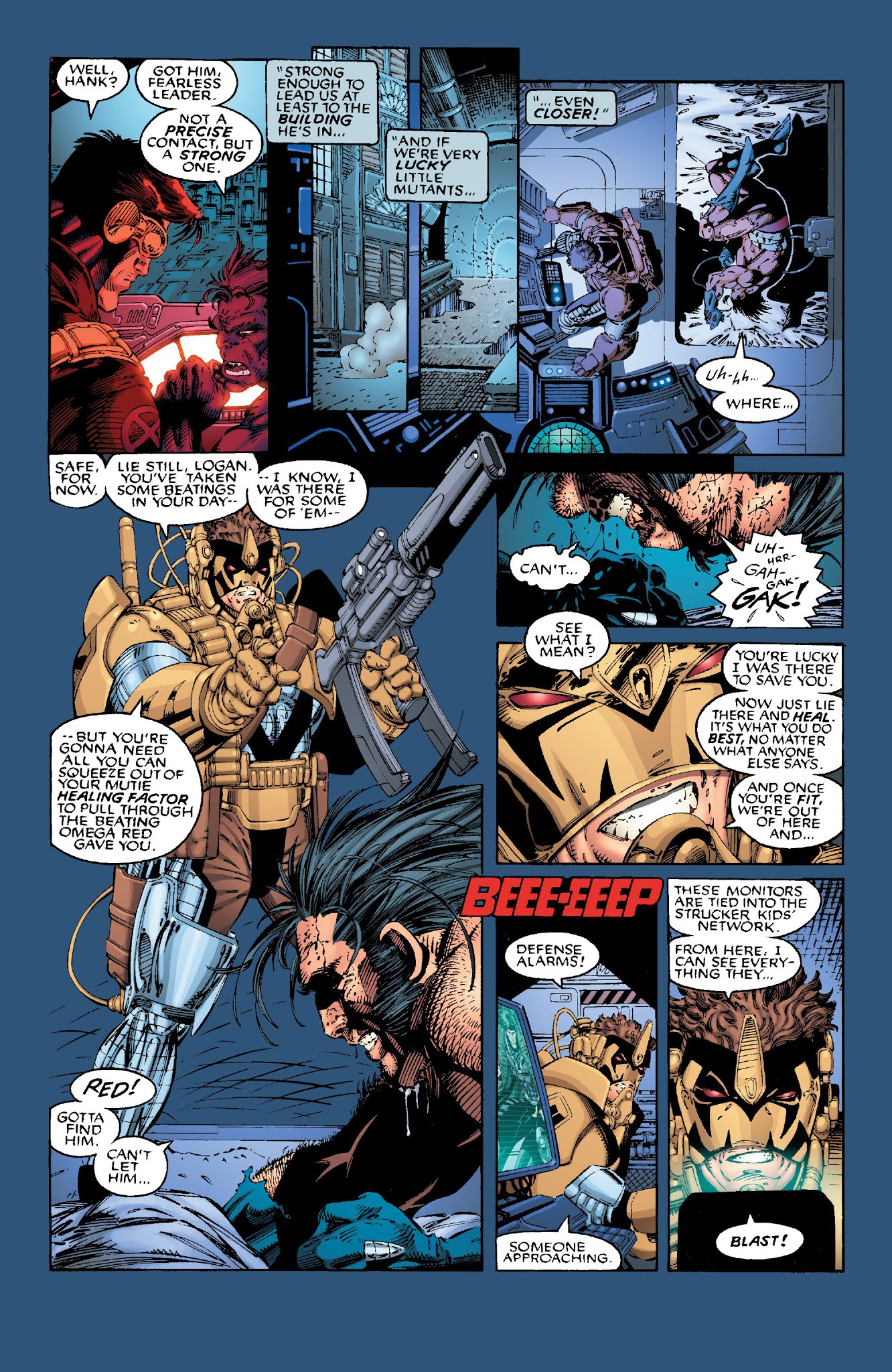 Read online X-Men: Mutant Genesis 2.0 comic -  Issue # TPB (Part 2) - 28