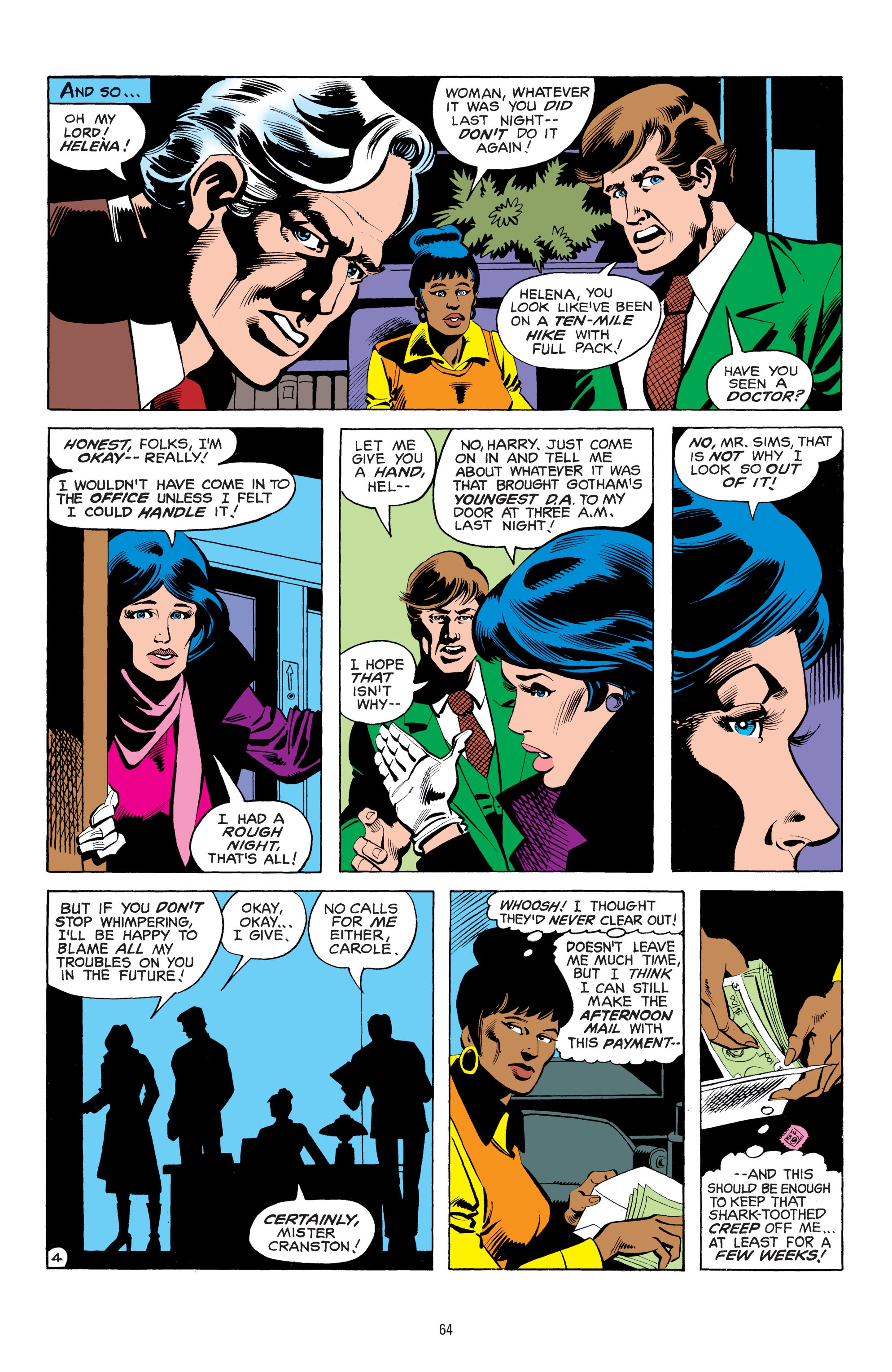 Read online The Huntress: Origins comic -  Issue # TPB (Part 1) - 64