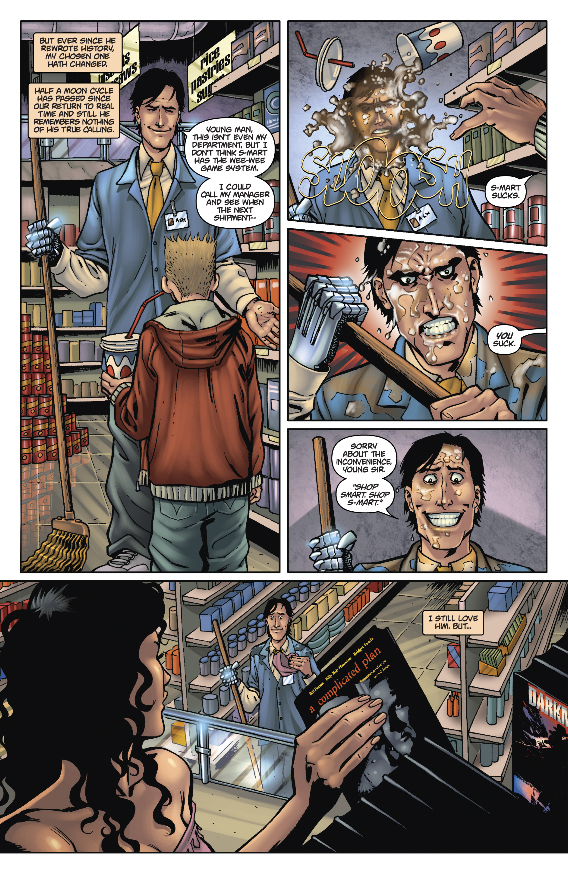 Read online Army of Darkness Omnibus comic -  Issue # TPB 2 (Part 4) - 24