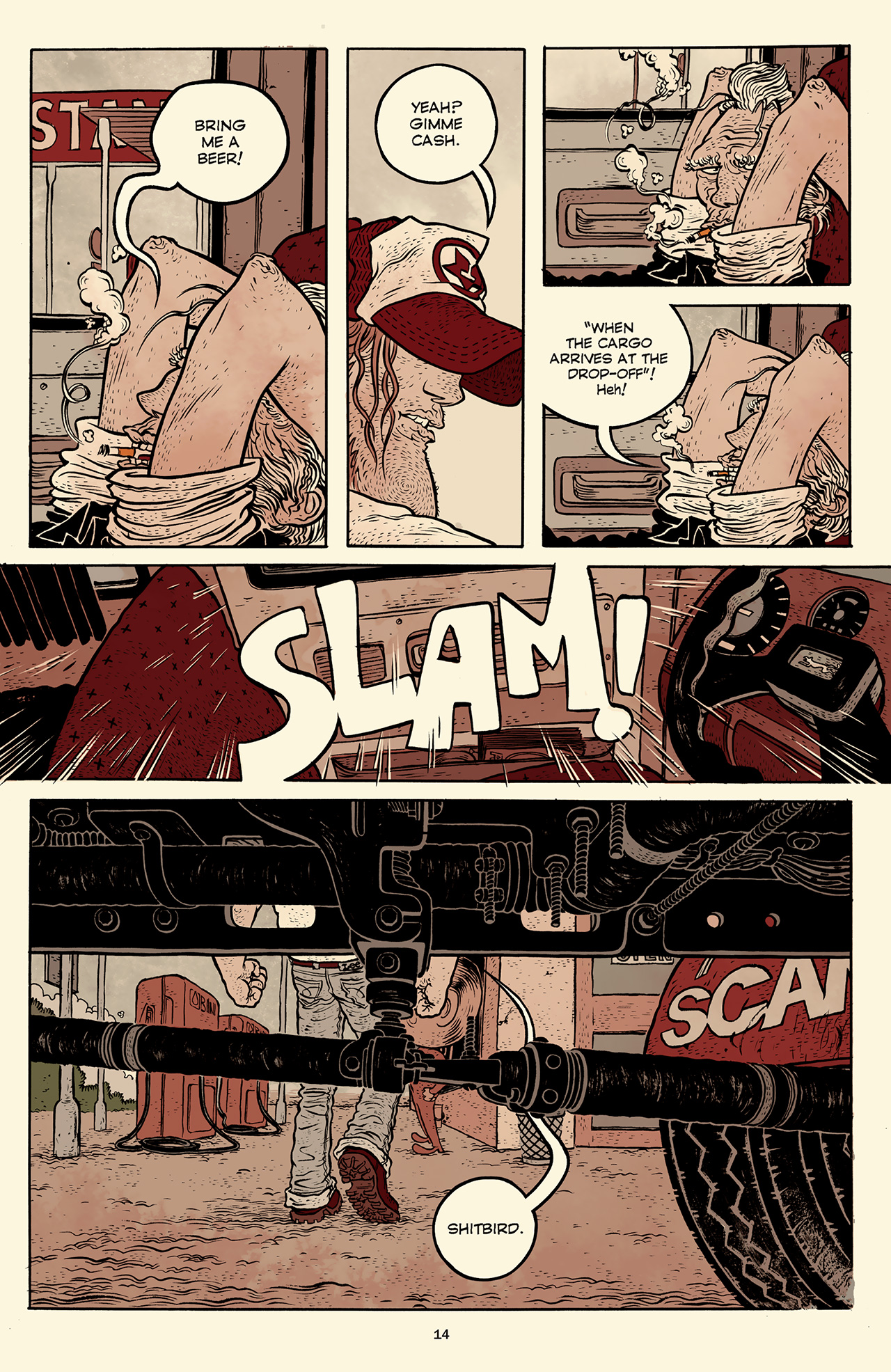 Read online Mesmo Delivery comic -  Issue # TPB - 14