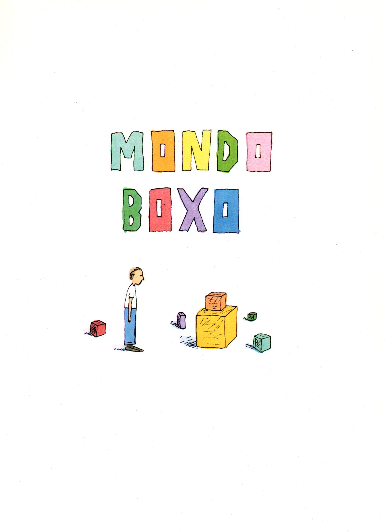 Read online Mondo Boxo: Cartoon Stories comic -  Issue # TPB - 5