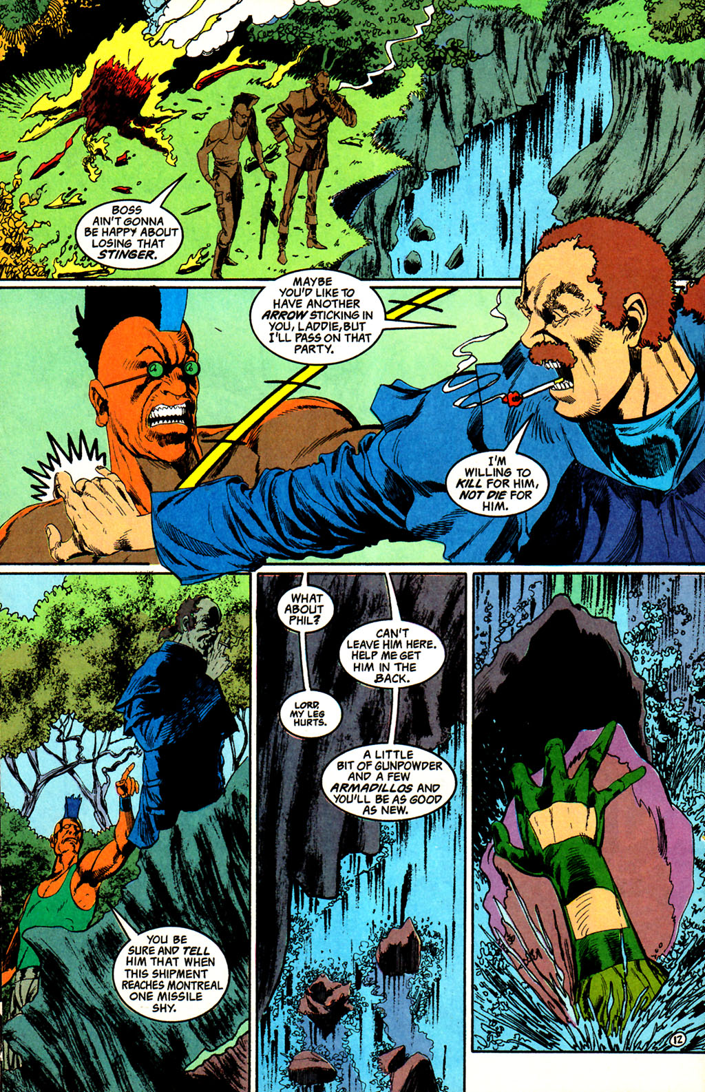 Read online The Brave and the Bold (1991) comic -  Issue #2 - 12