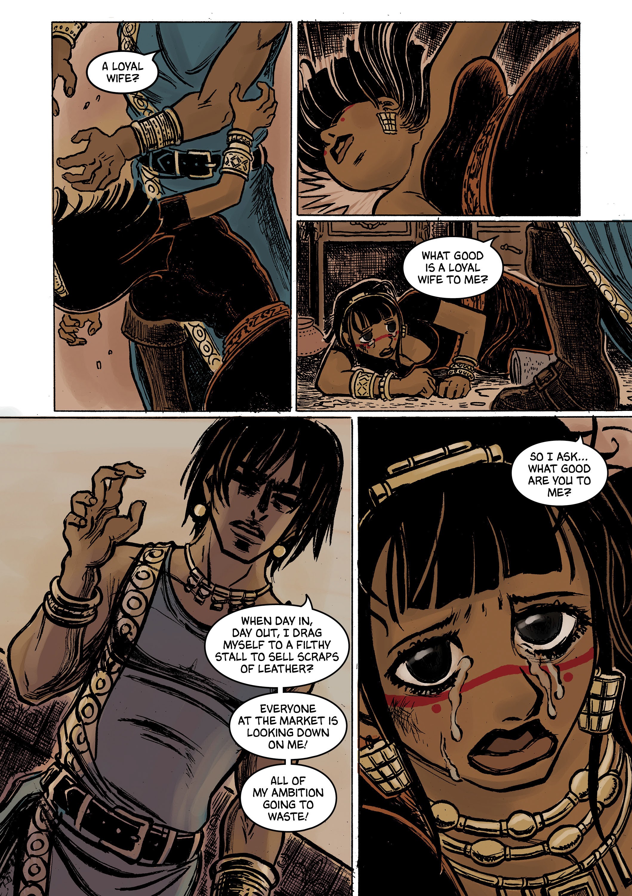 Read online The Legend of Bold Riley comic -  Issue # TPB (Part 1) - 72