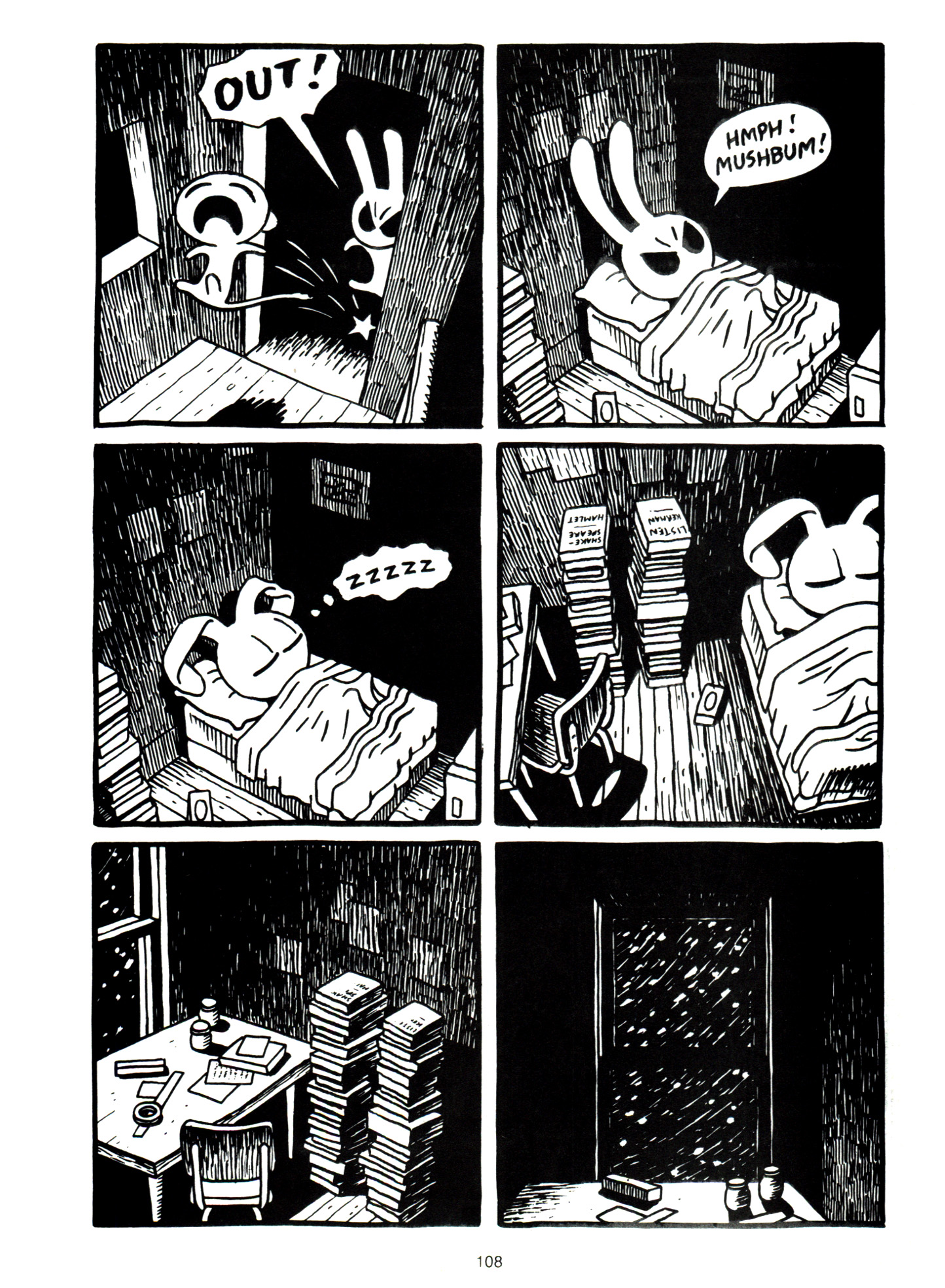Read online Taboo comic -  Issue #1 - 110