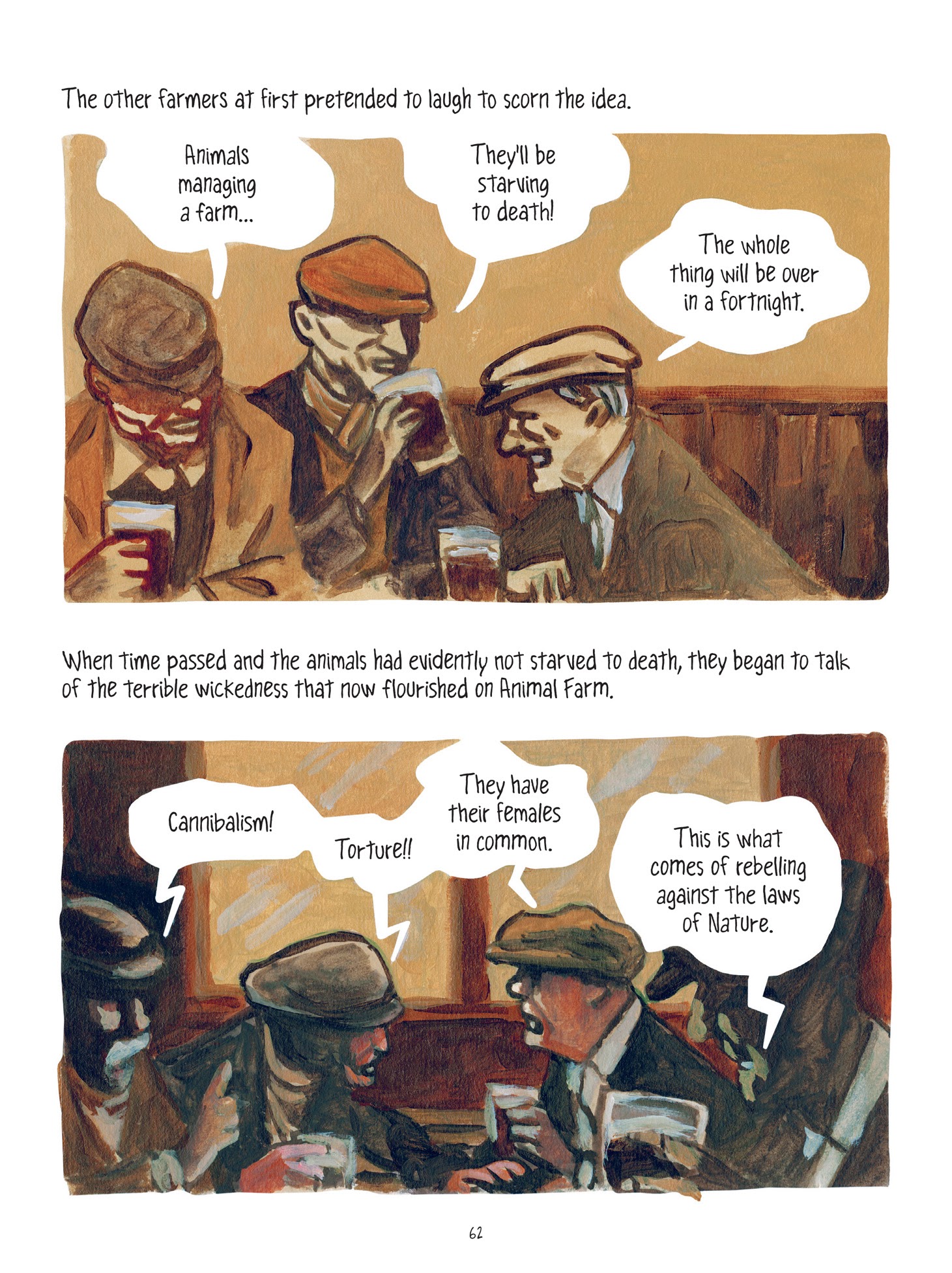 Read online Animal Farm: The Graphic Novel comic -  Issue # TPB (Part 1) - 55