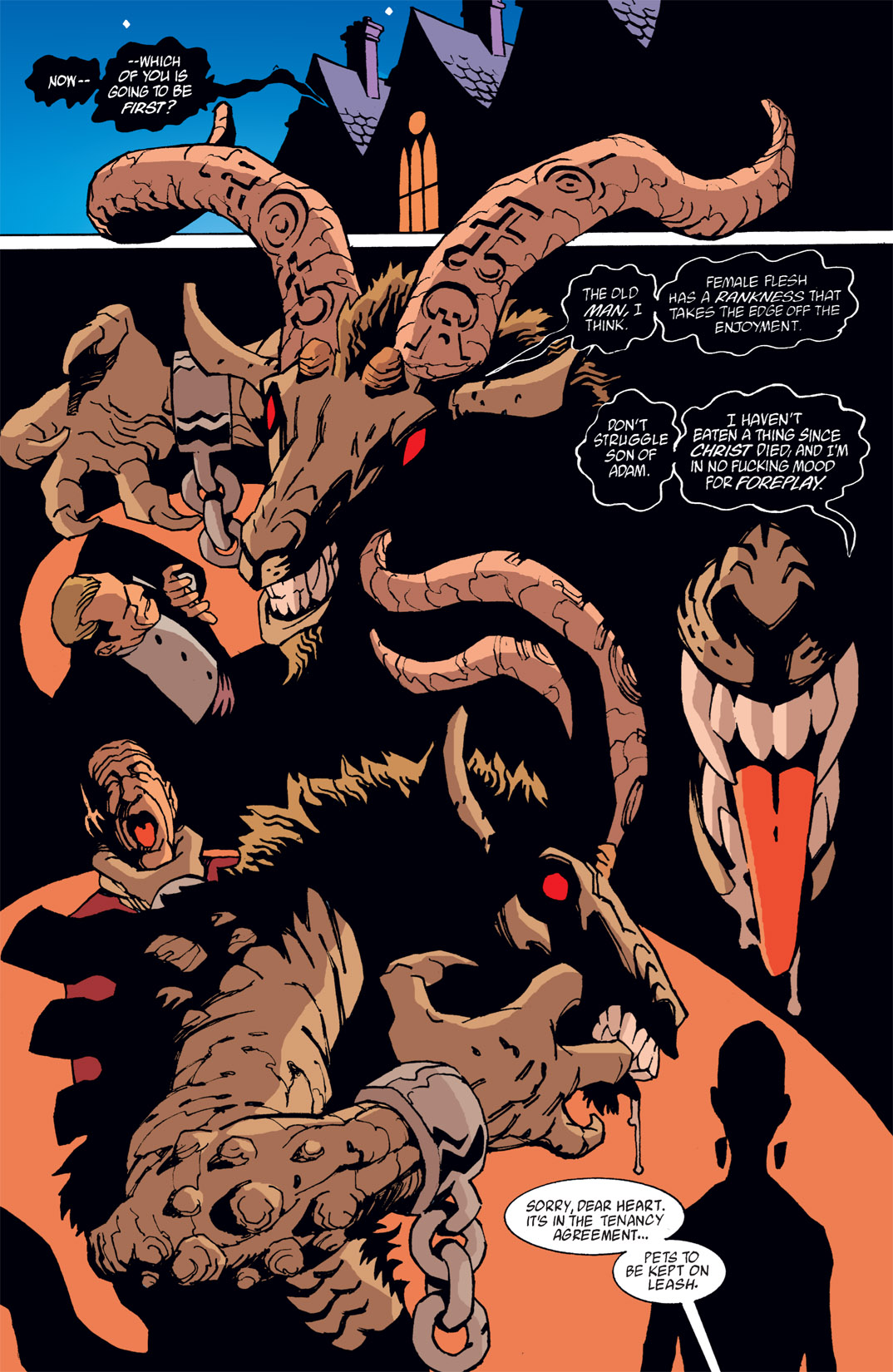 Read online Hellblazer comic -  Issue #179 - 7