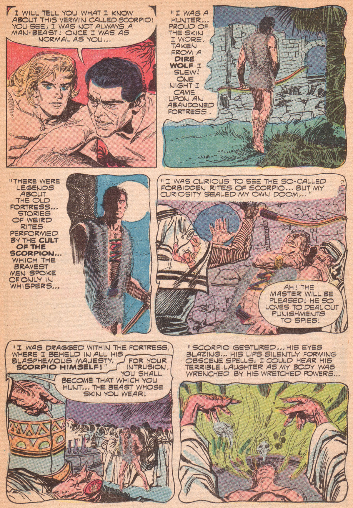 Read online Dagar the Invincible comic -  Issue #2 - 13