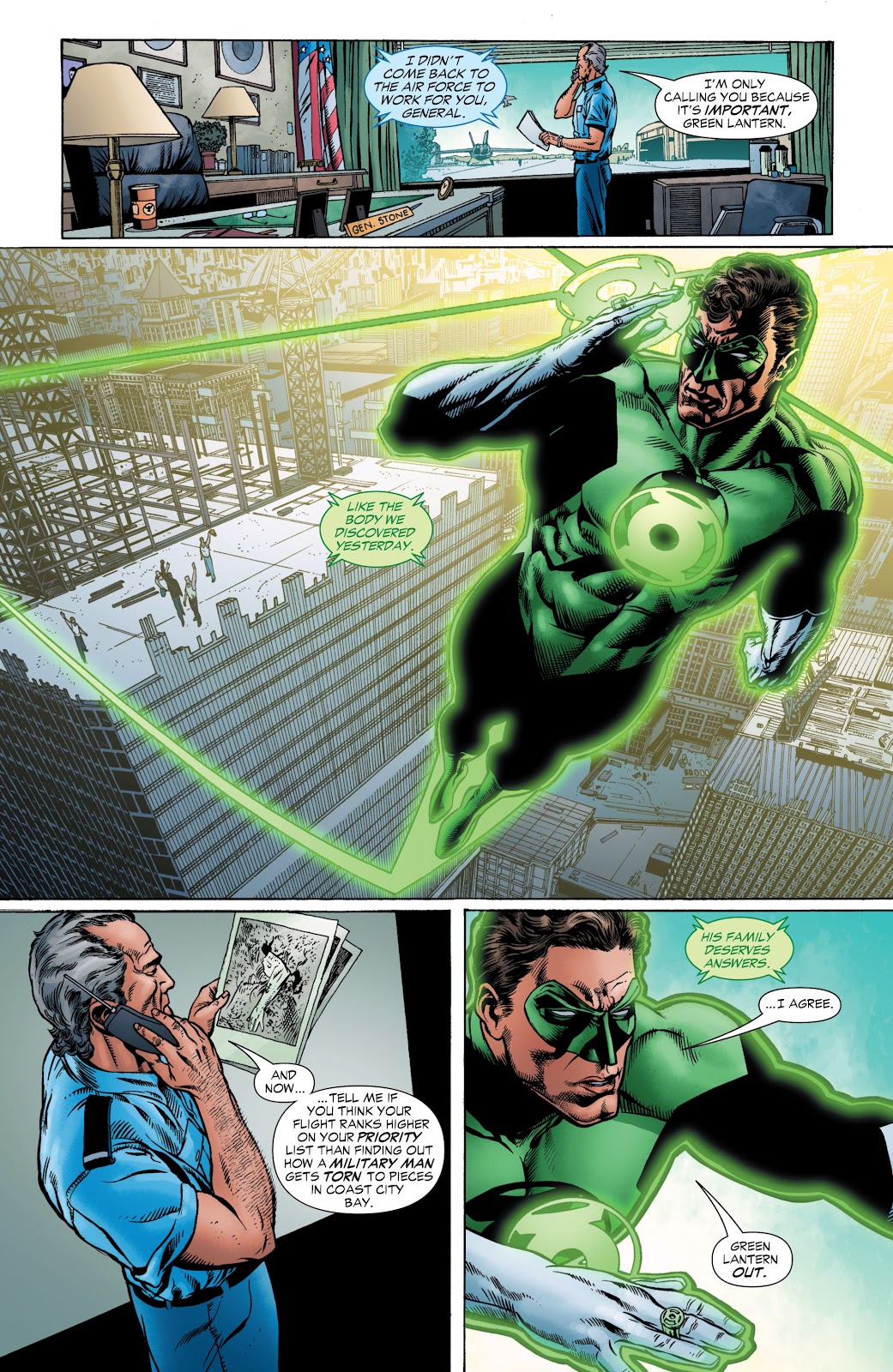 Green Lantern: No Fear issue TPB - Page 120