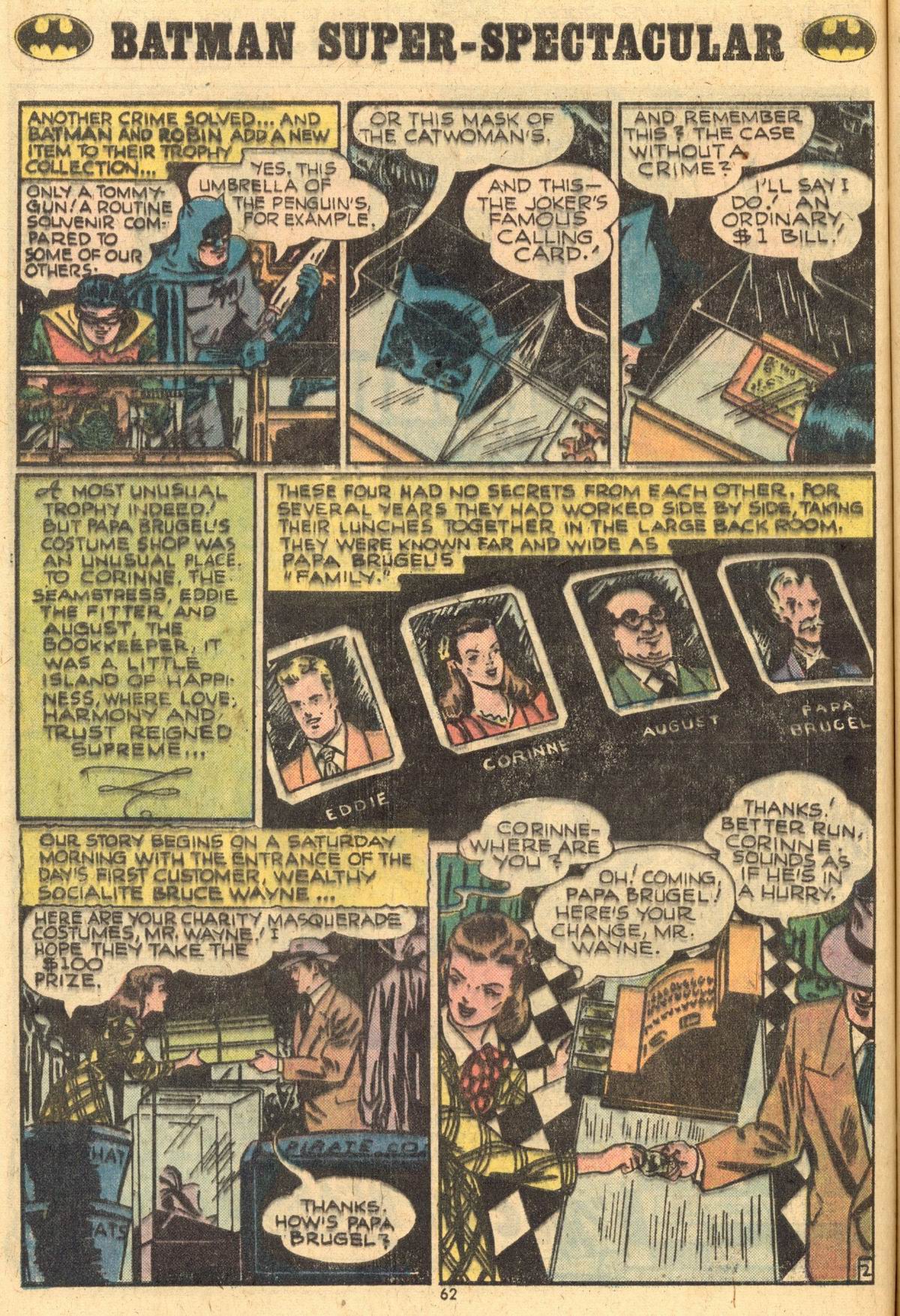 Read online Batman (1940) comic -  Issue #260 - 62