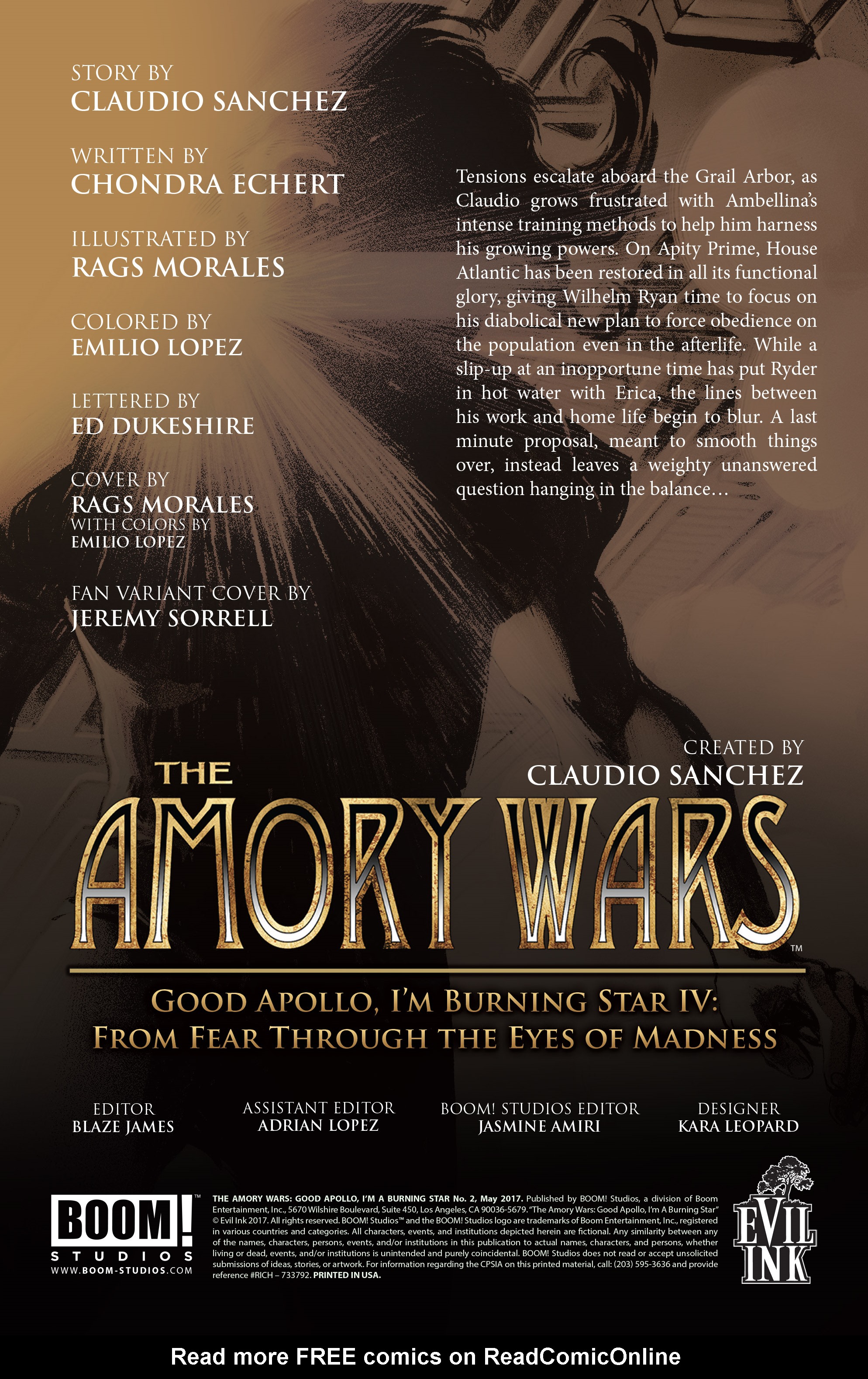 Read online Amory Wars, The: Good Apollo, I'm Burning Star IV comic -  Issue #2 - 4