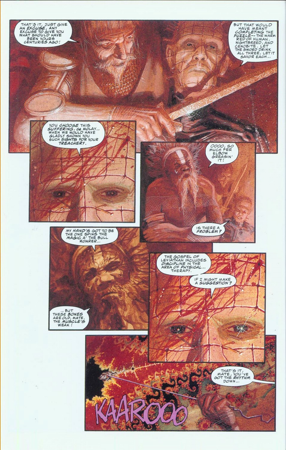 Read online Hellraiser Nightbreed - Jihad comic -  Issue #2 - 32