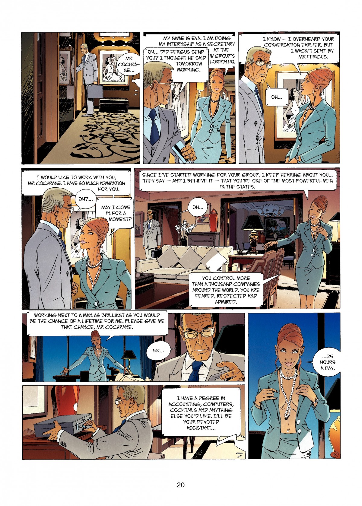 Read online Largo Winch comic -  Issue #15 - 20