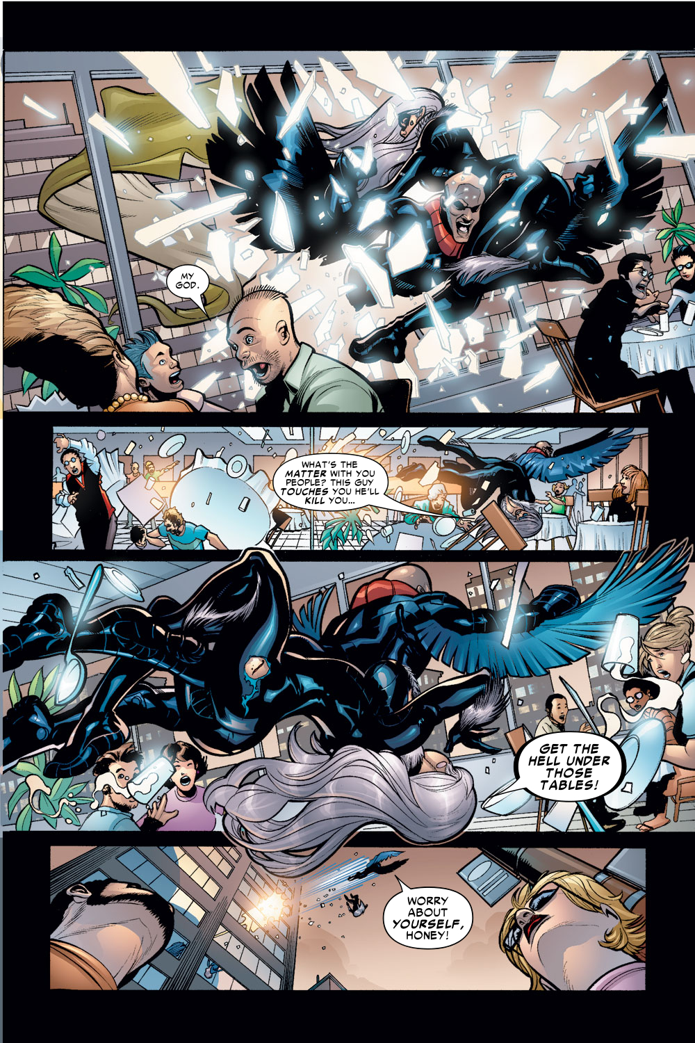 Read online Marvel Knights Spider-Man (2004) comic -  Issue #4 - 14