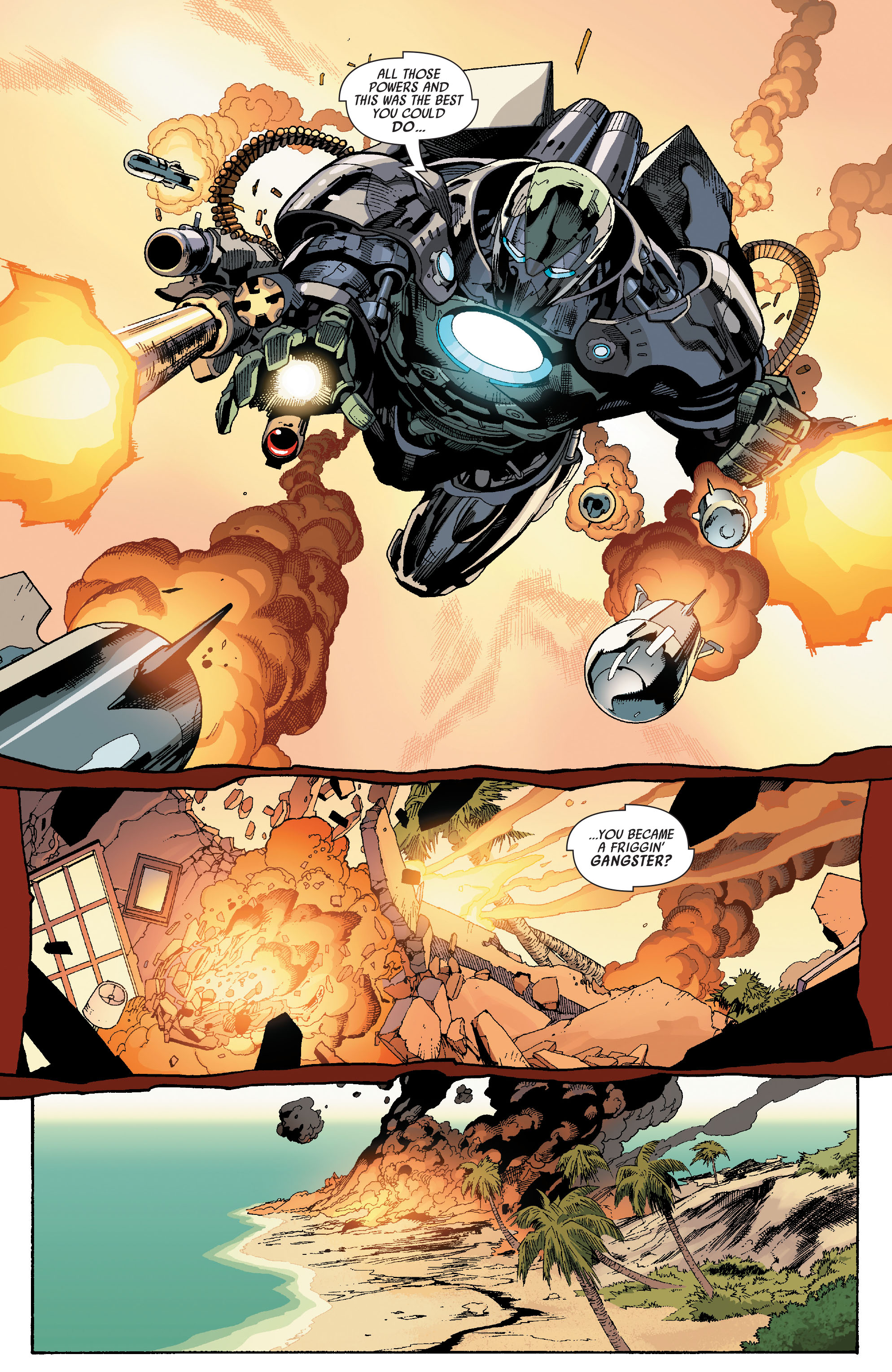 Read online Ultimate Avengers comic -  Issue #8 - 13