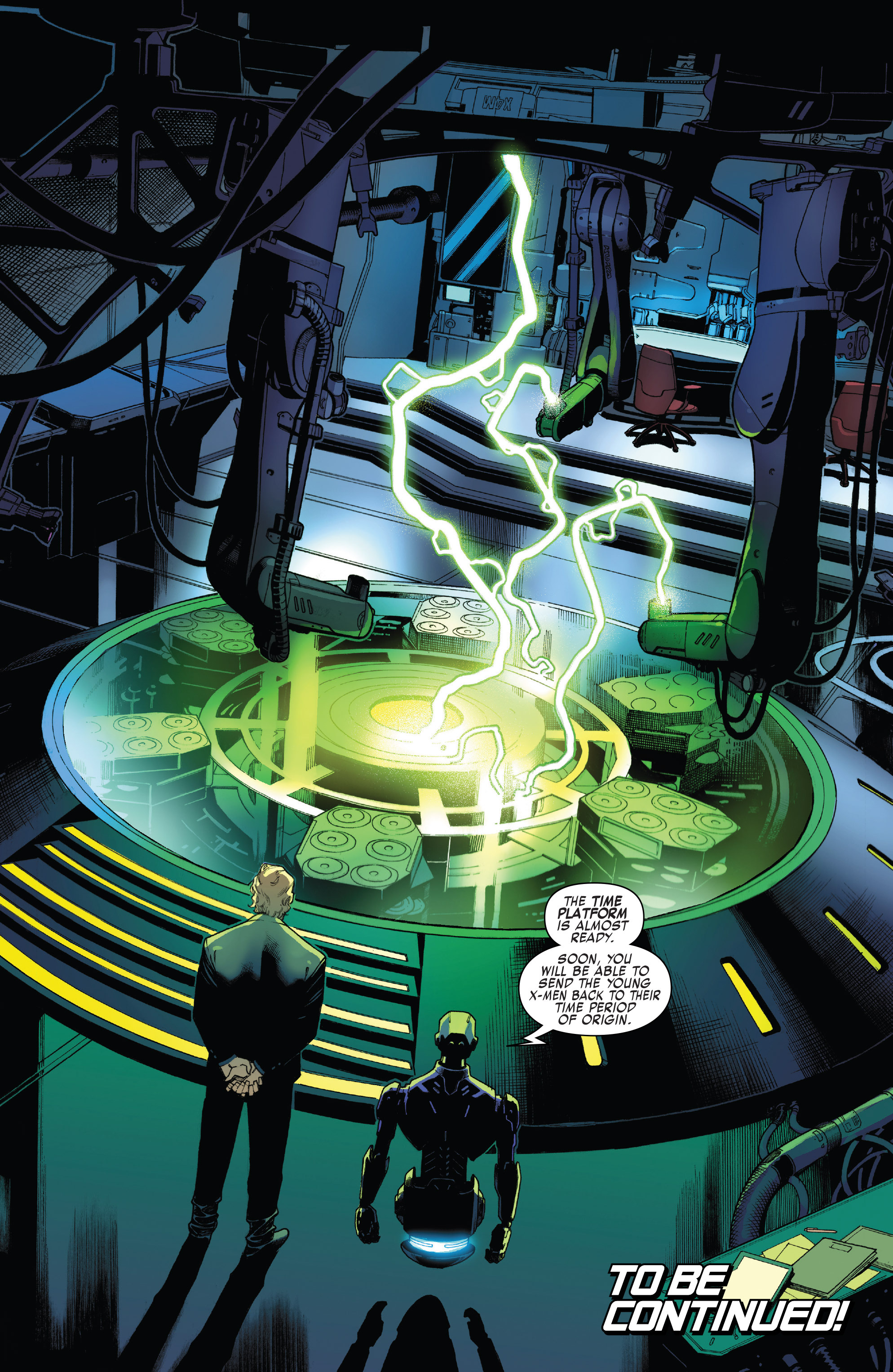 Read online X-Men: Blue comic -  Issue #2 - 21