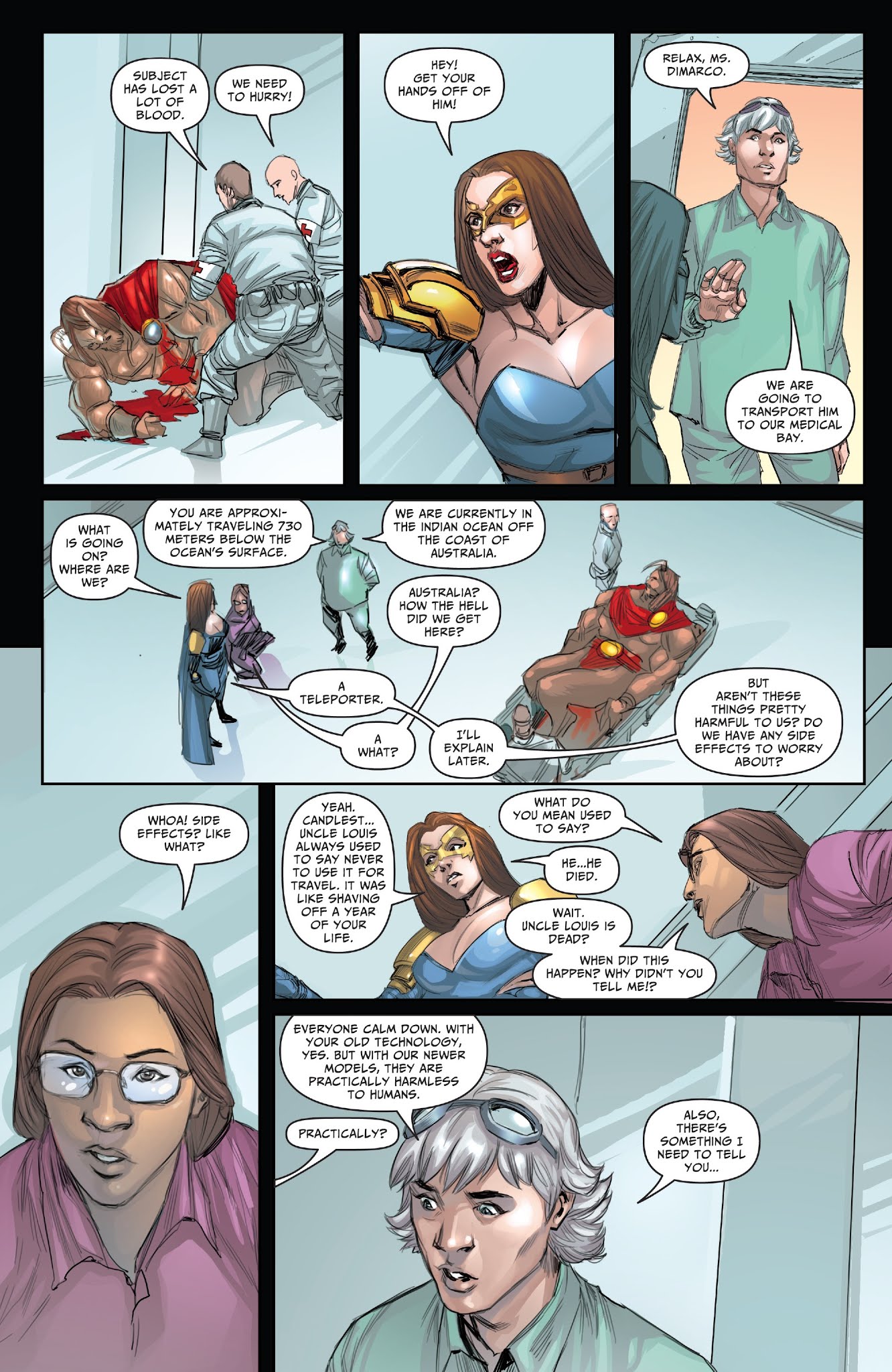 Read online Belle: Beast Hunter comic -  Issue #6 - 19