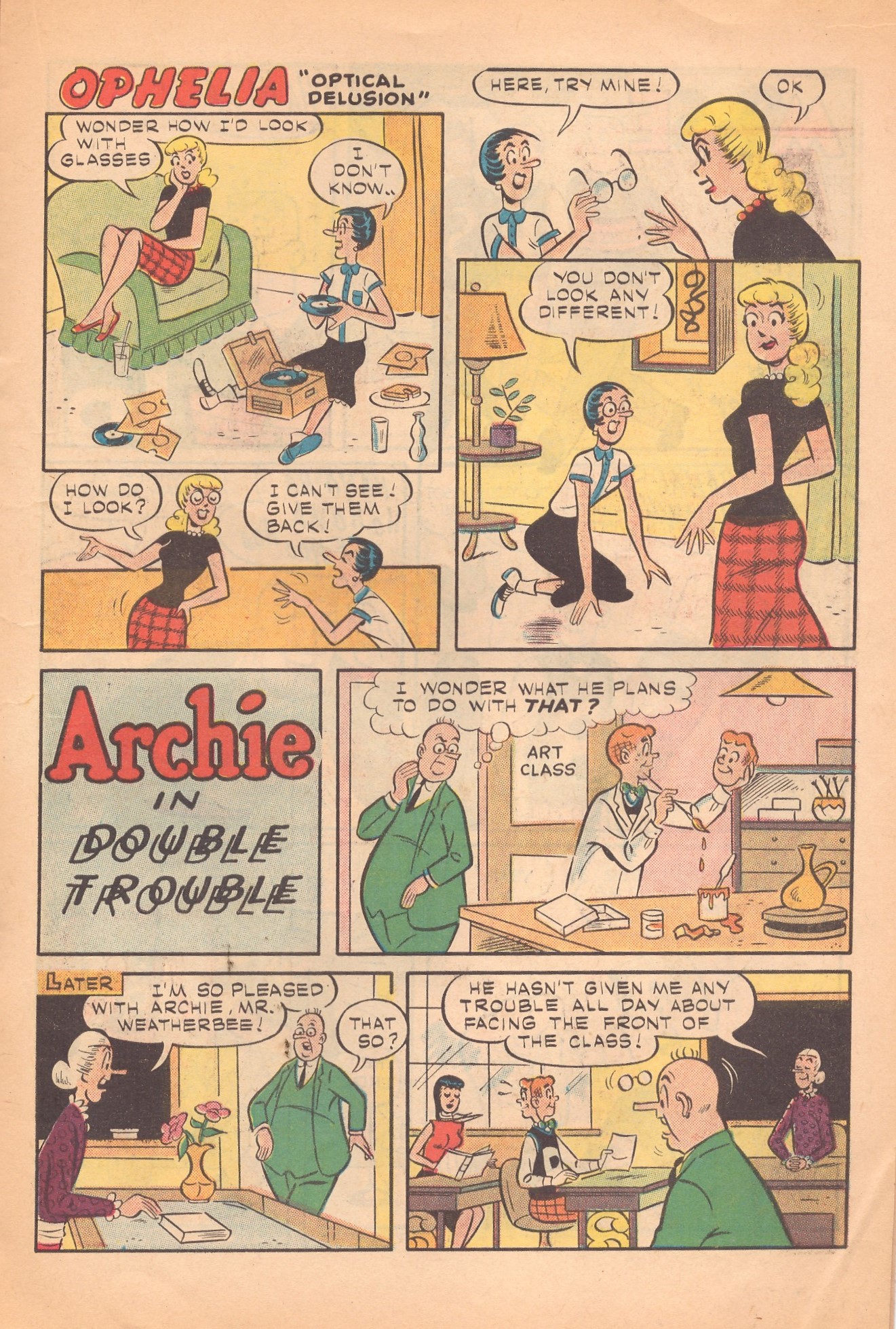 Read online Archie's Joke Book Magazine comic -  Issue #58 - 15