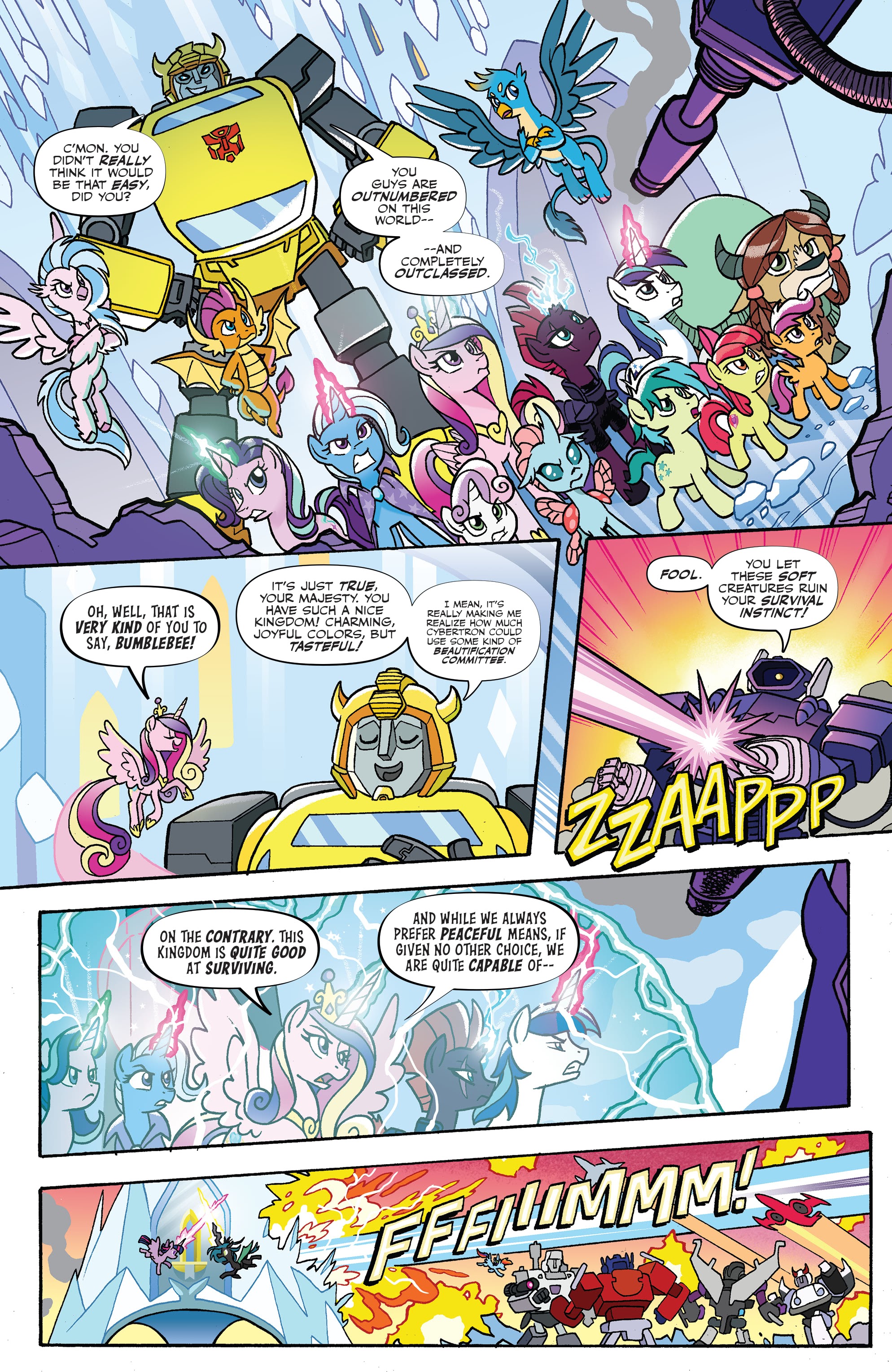 Read online My Little Pony/Transformers comic -  Issue #4 - 18