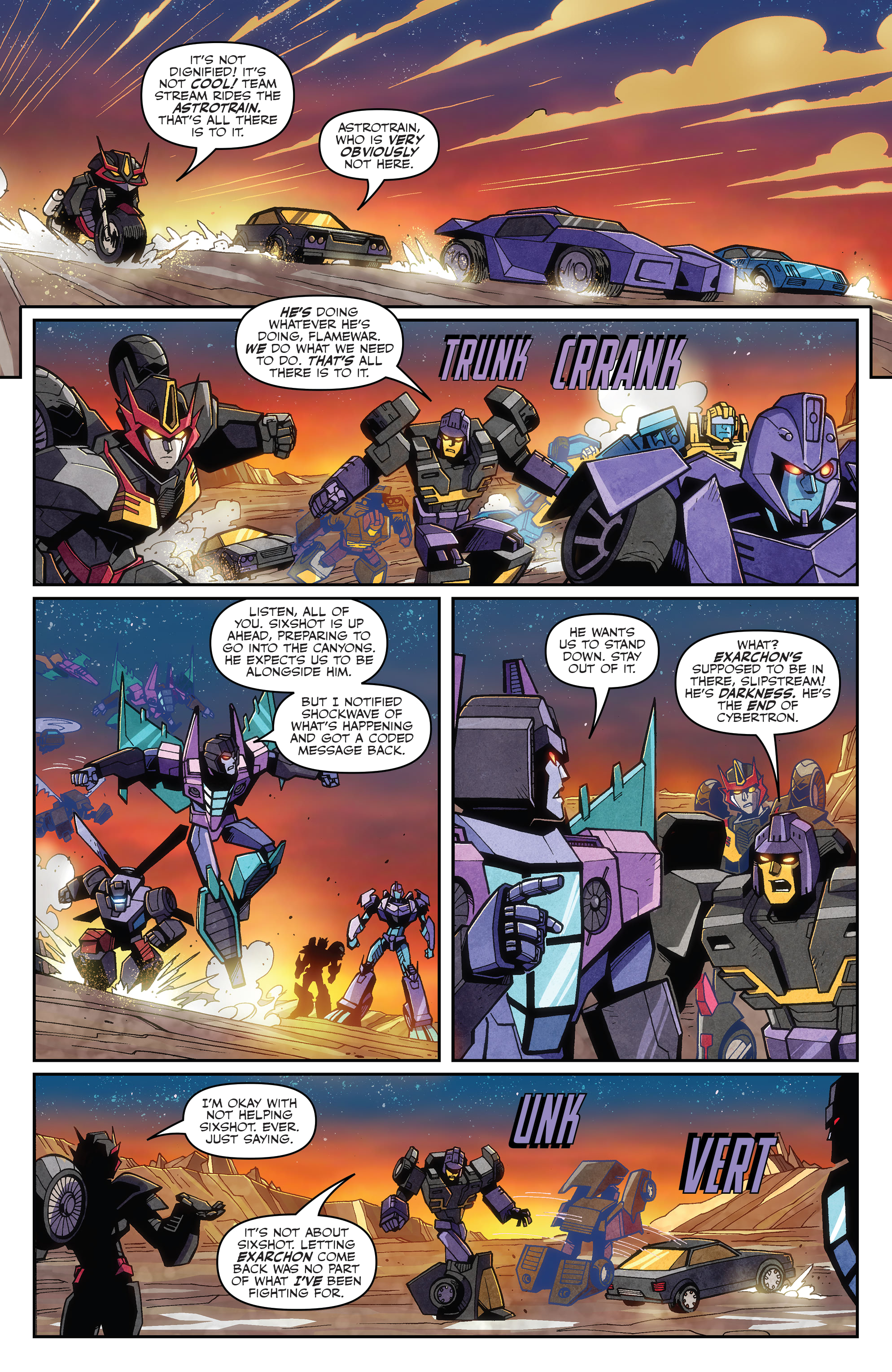 Read online Transformers: War’s End comic -  Issue #2 - 13