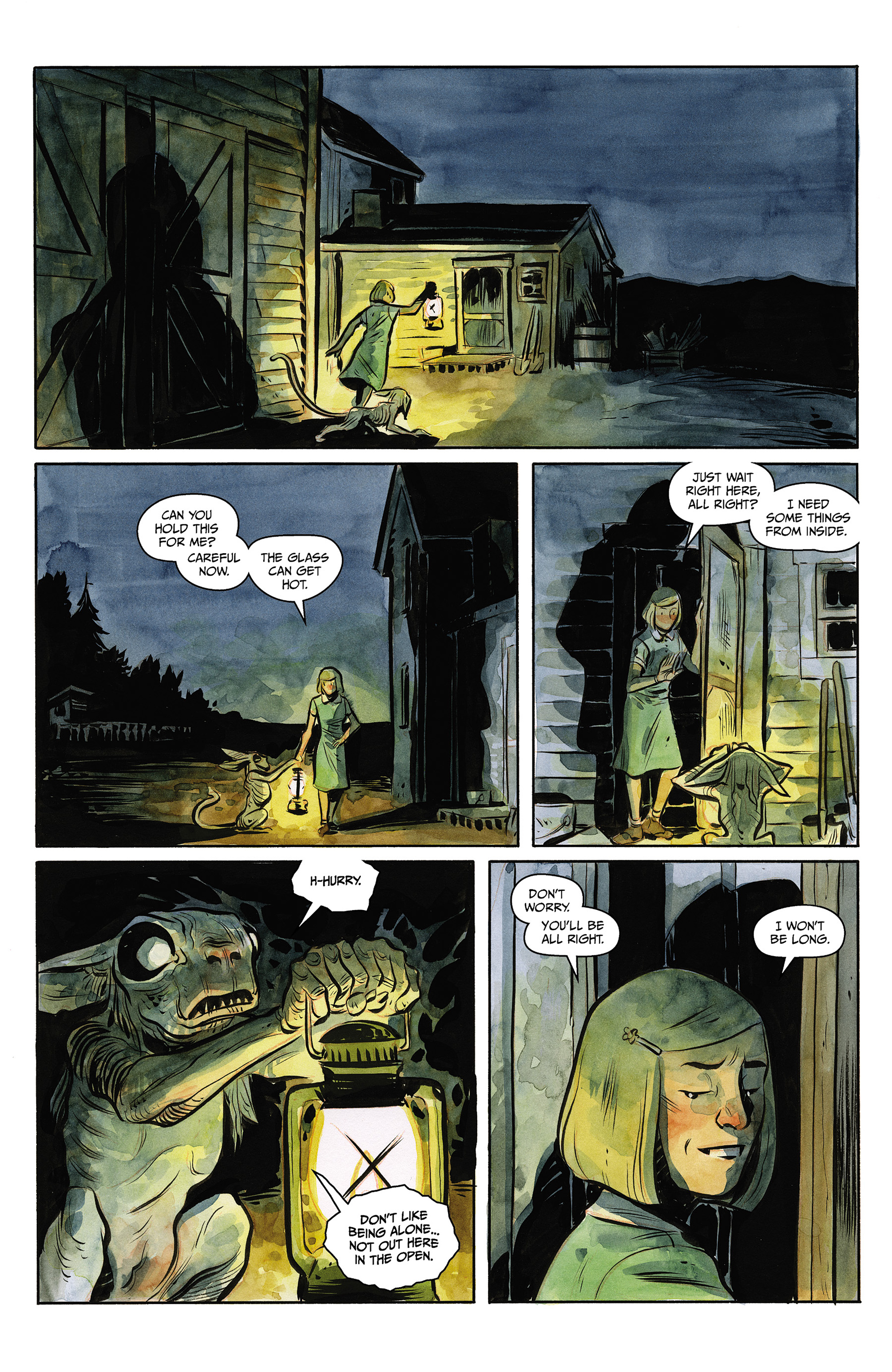 Read online Harrow County comic -  Issue #21 - 7