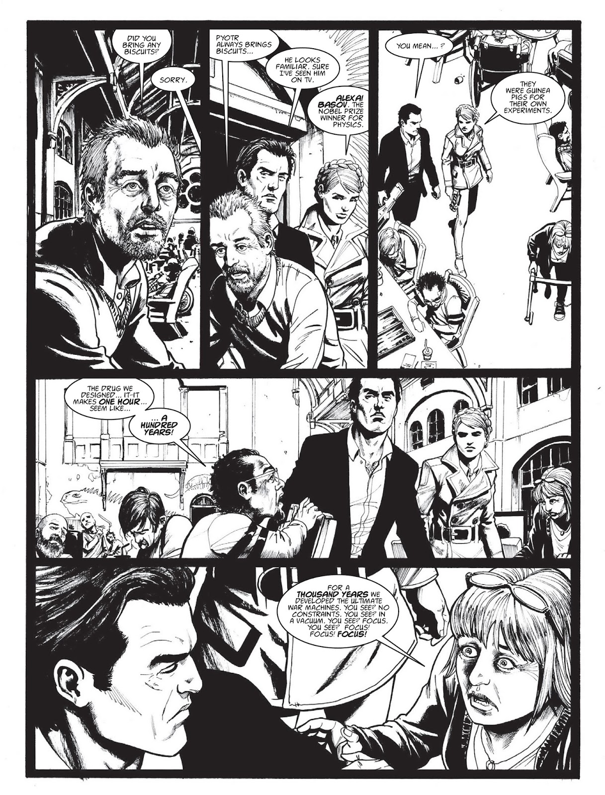 2000 AD issue 2064 - Page 12
