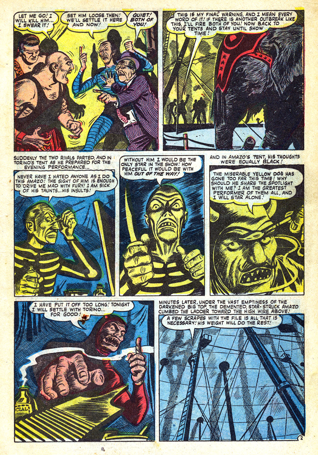 Read online Journey Into Unknown Worlds comic -  Issue #19 - 19