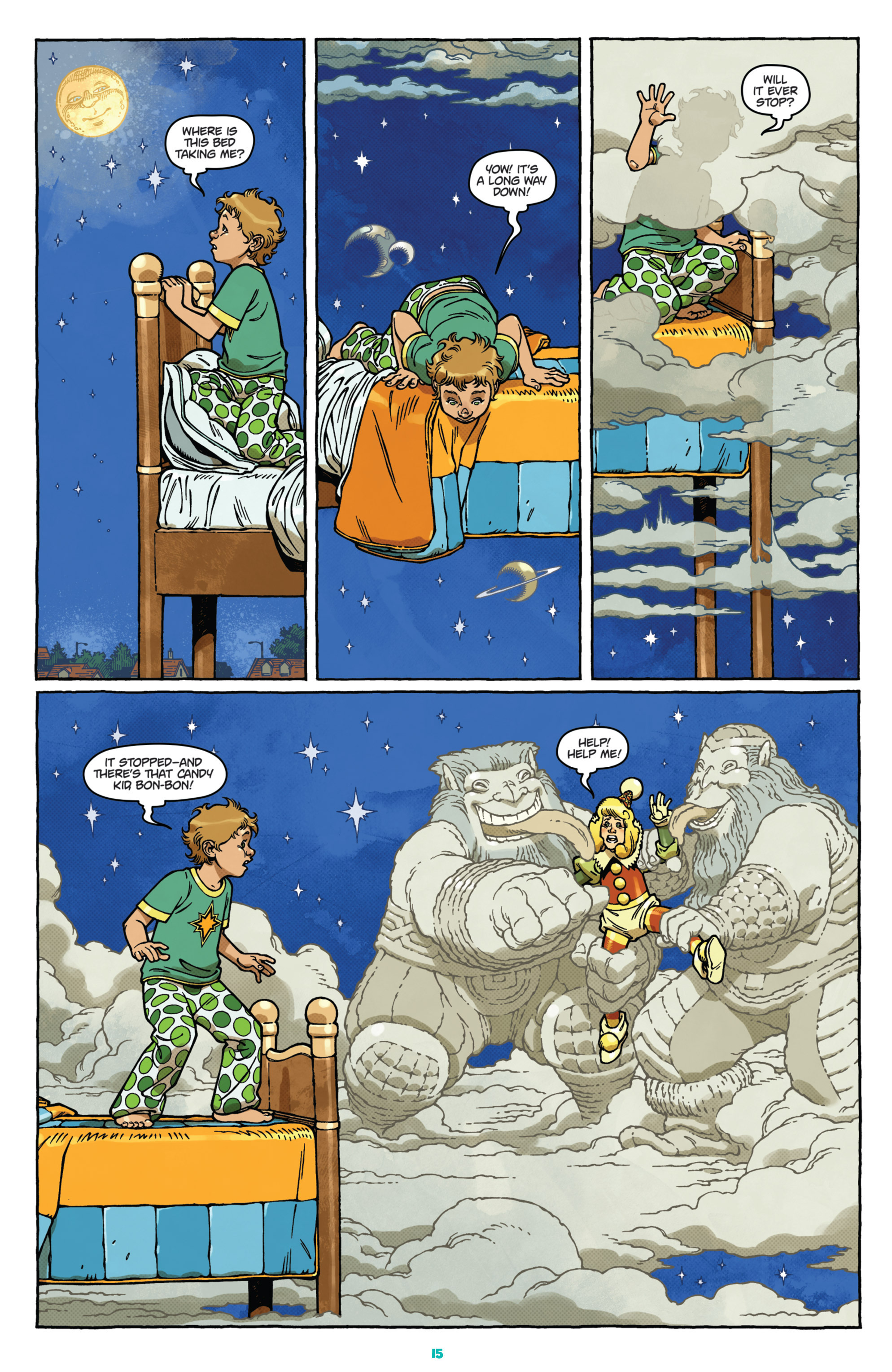 Read online Little Nemo: Return to Slumberland comic -  Issue # TPB - 22