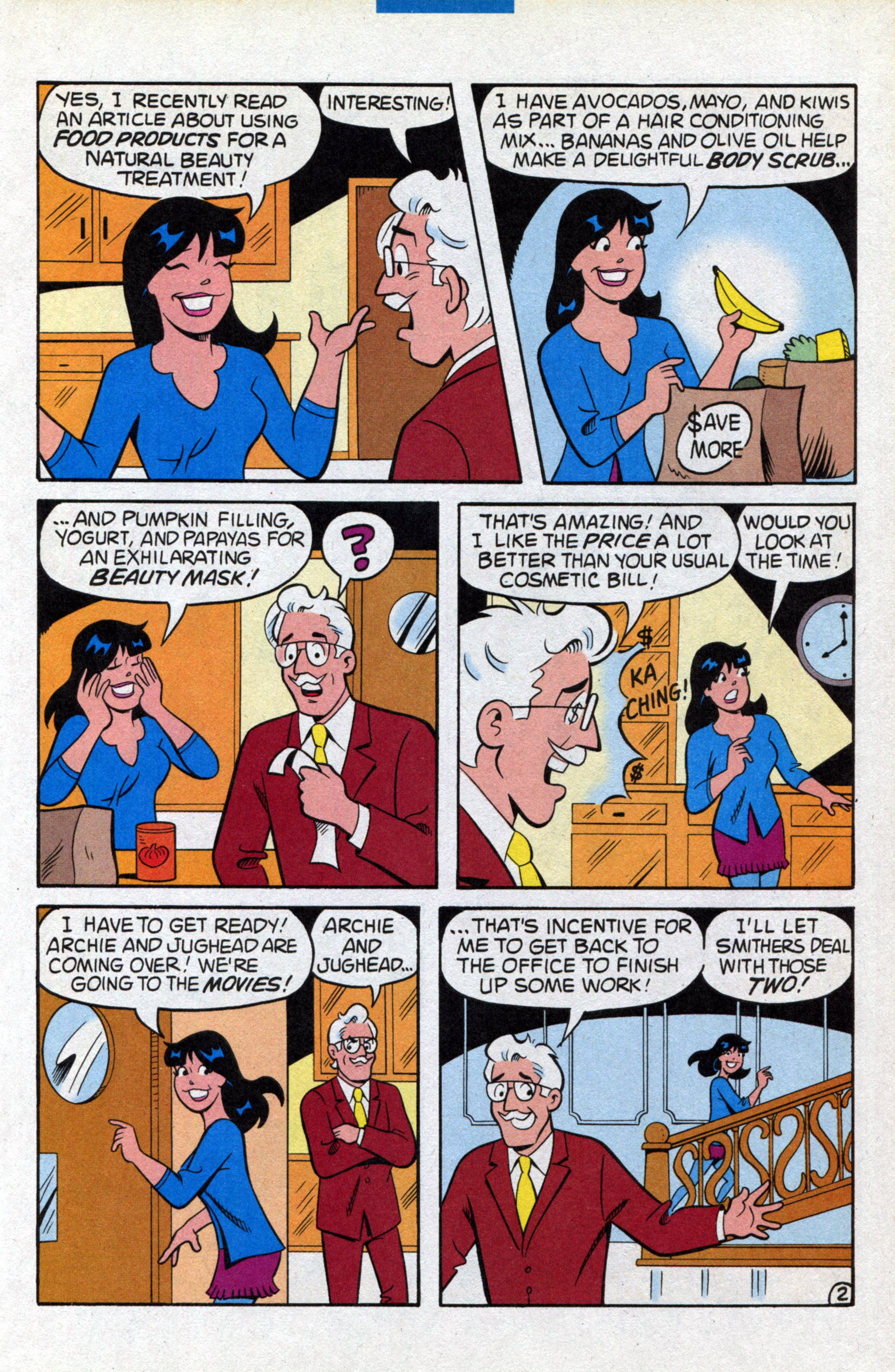 Read online Veronica comic -  Issue #119 - 23