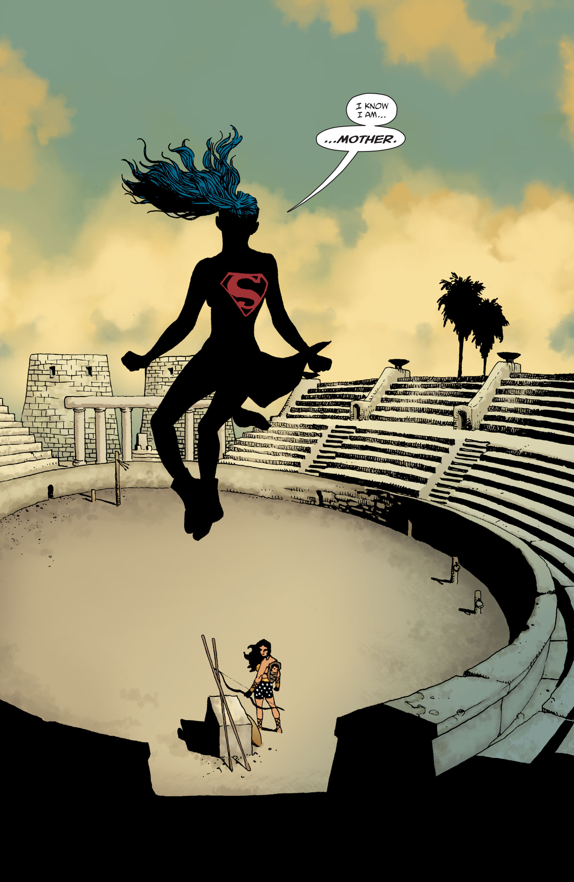 Read online Dark Knight III: The Master Race comic -  Issue #2 - 36
