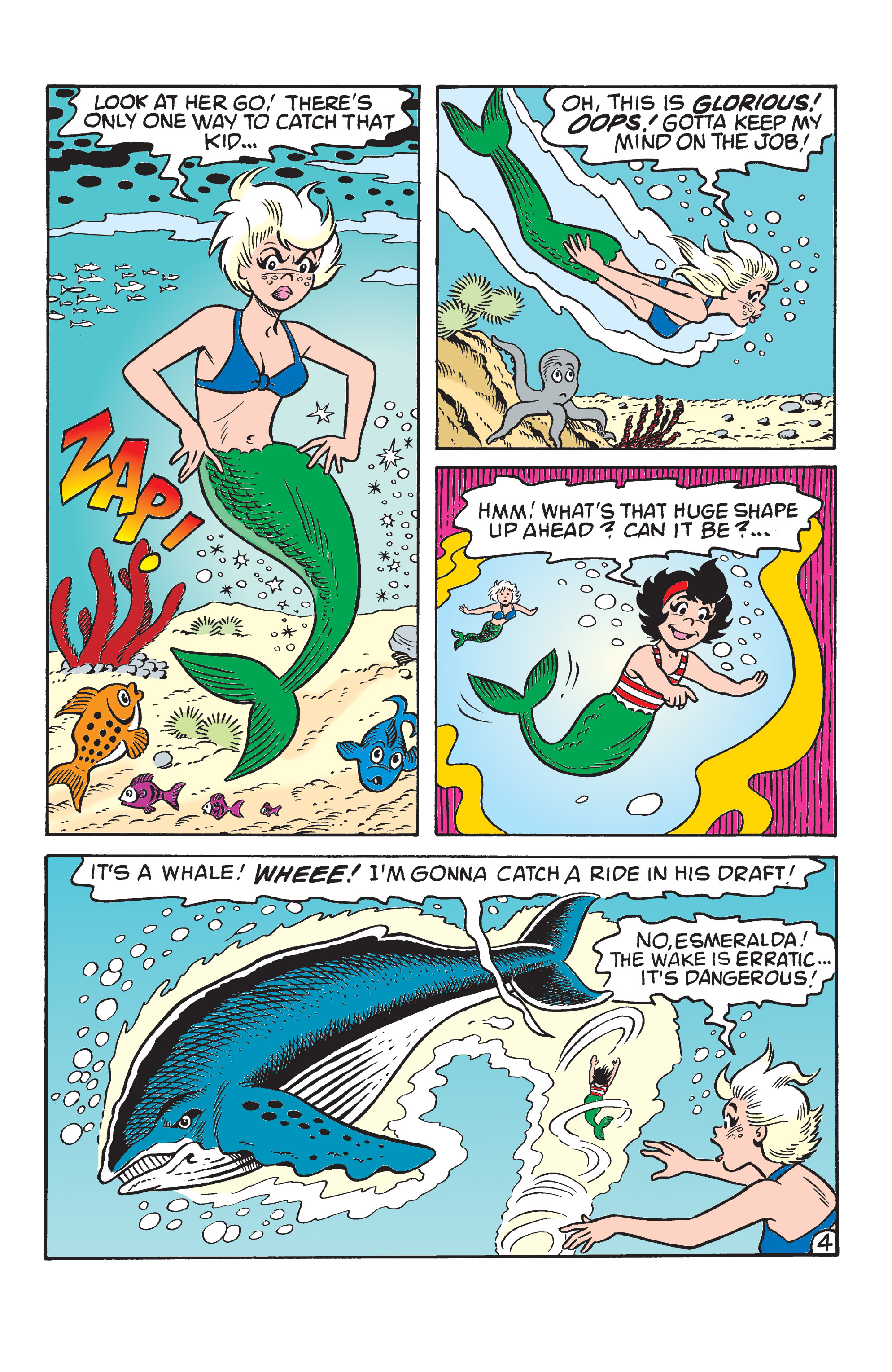 Read online Sabrina the Teenage Witch (1997) comic -  Issue #29 - 22