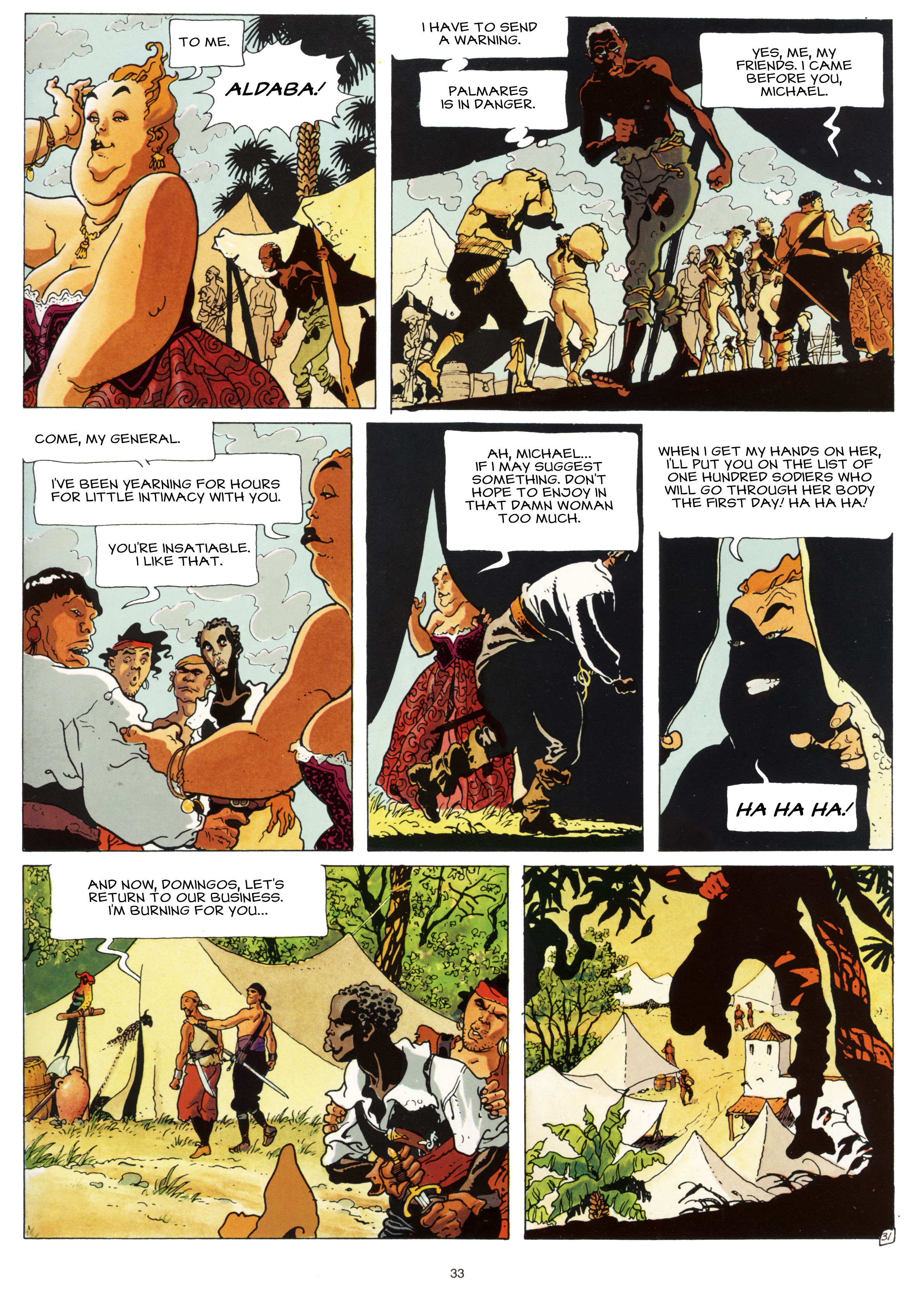 Read online Fulu comic -  Issue #3 - 34