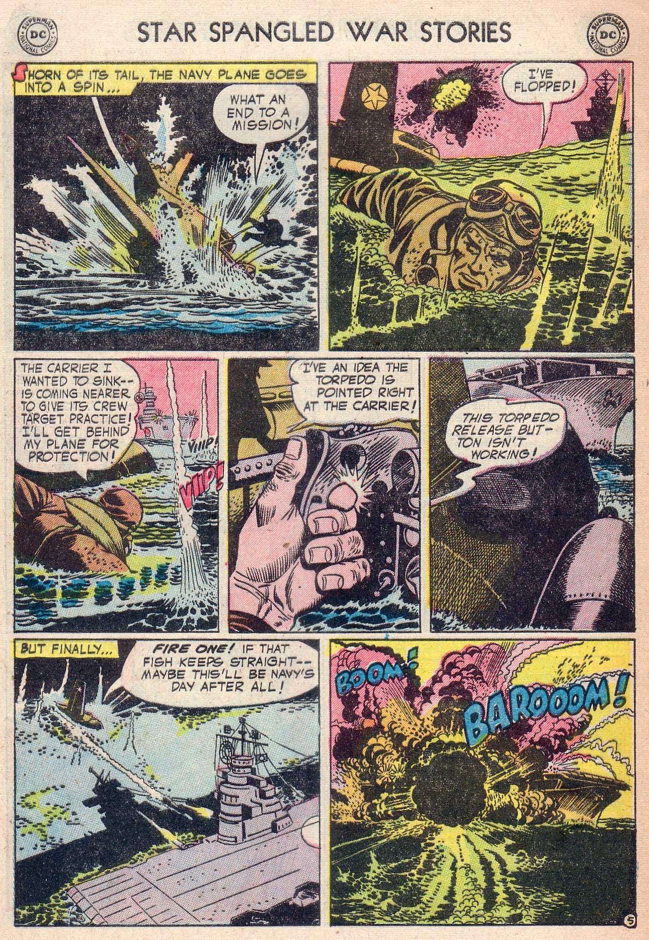 Read online Star Spangled War Stories (1952) comic -  Issue #29 - 32