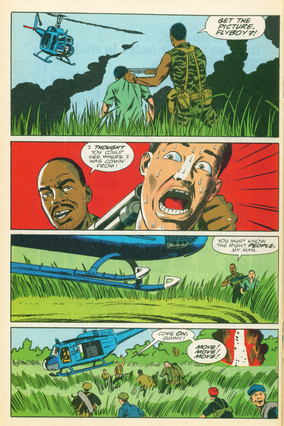 Read online The 'Nam comic -  Issue #57 - 13