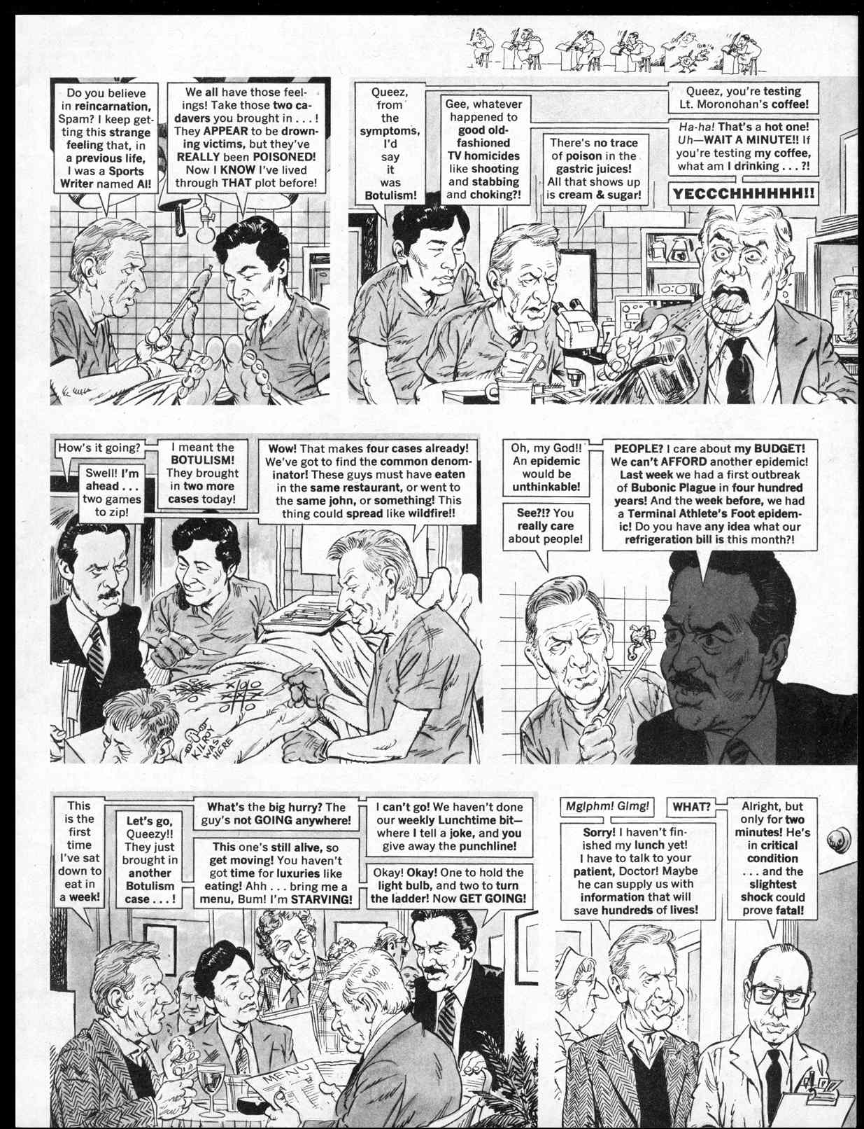 Read online MAD comic -  Issue #220 - 47