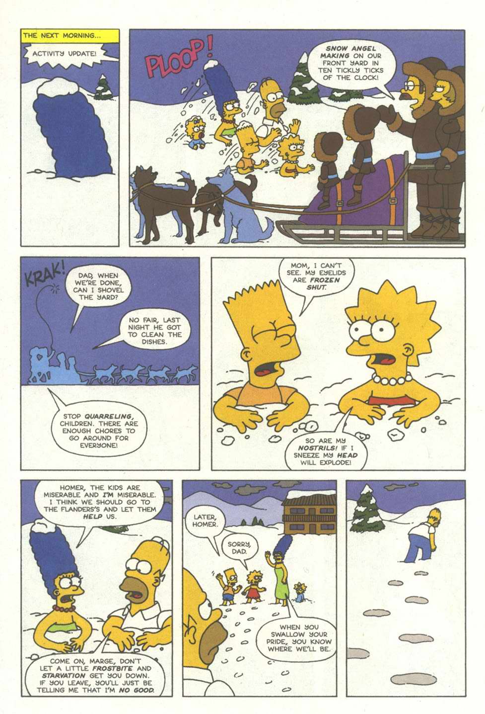 Read online Simpsons Comics comic -  Issue #12 - 15