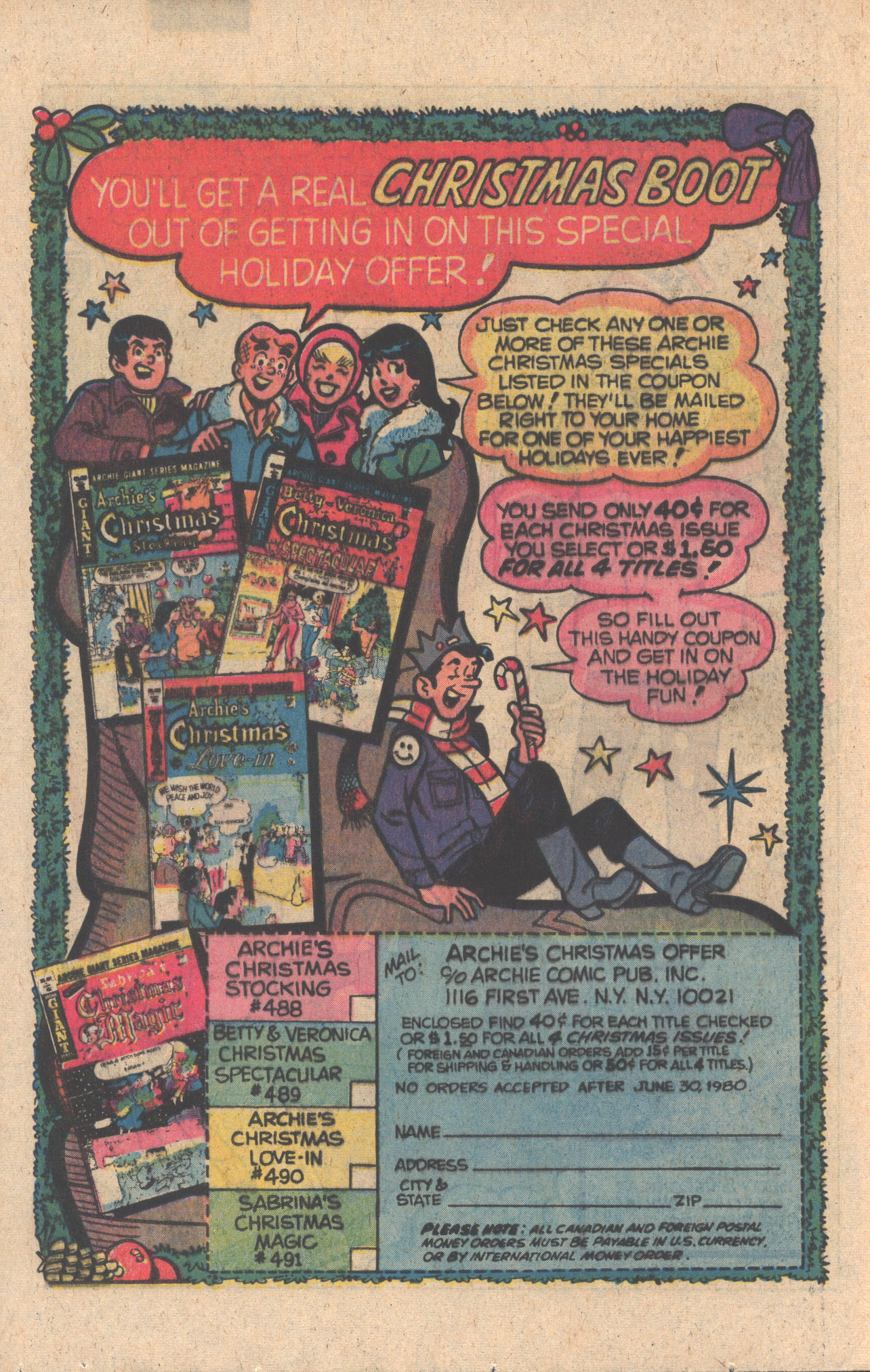 Read online Archie Giant Series Magazine comic -  Issue #489 - 12