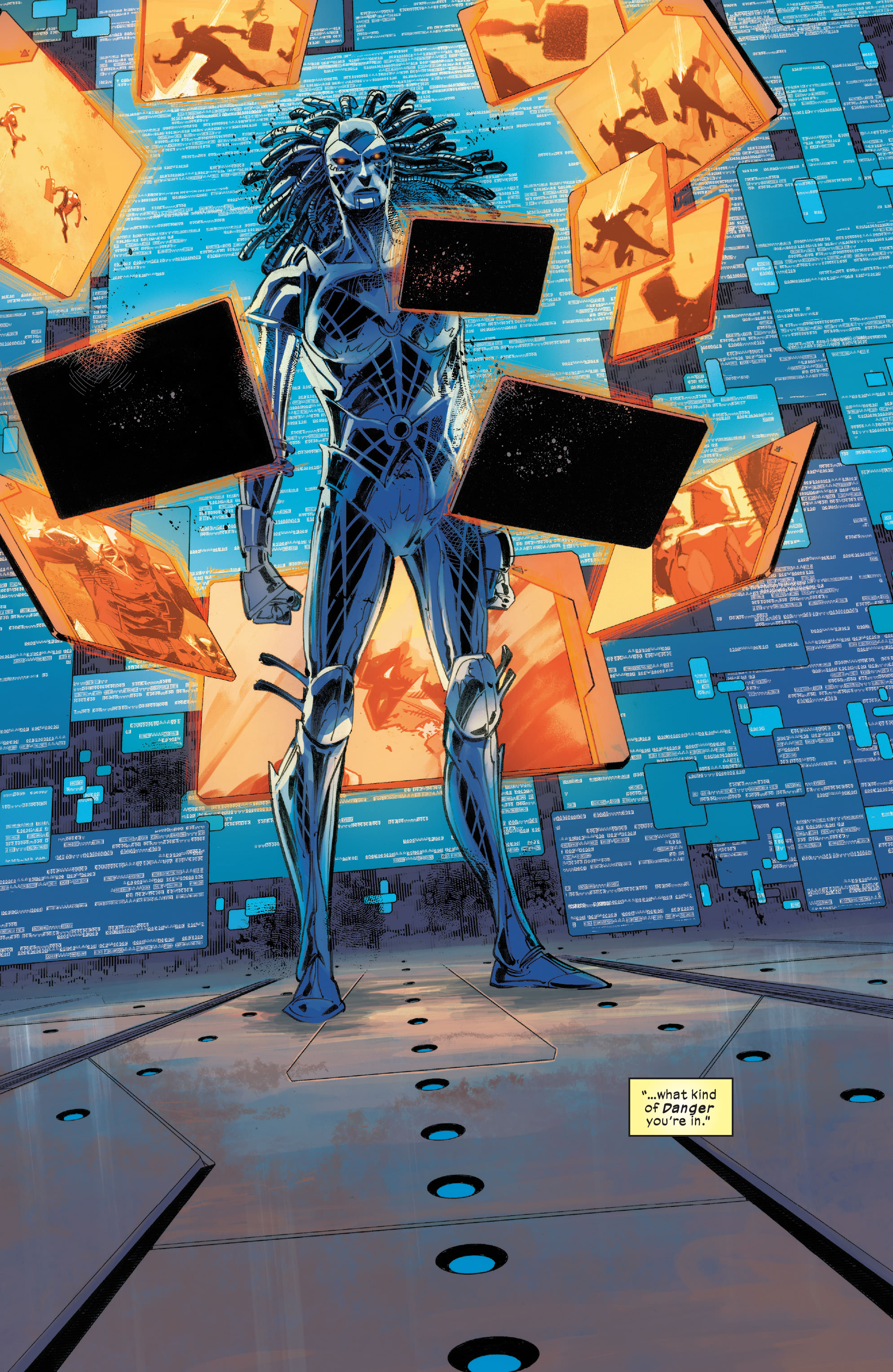 Read online Wolverine (2020) comic -  Issue #20 - 23