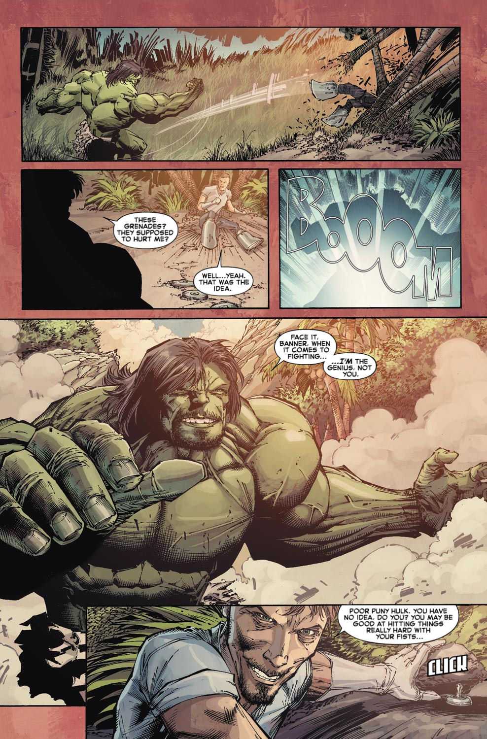 Read online Incredible Hulk comic -  Issue #6 - 9