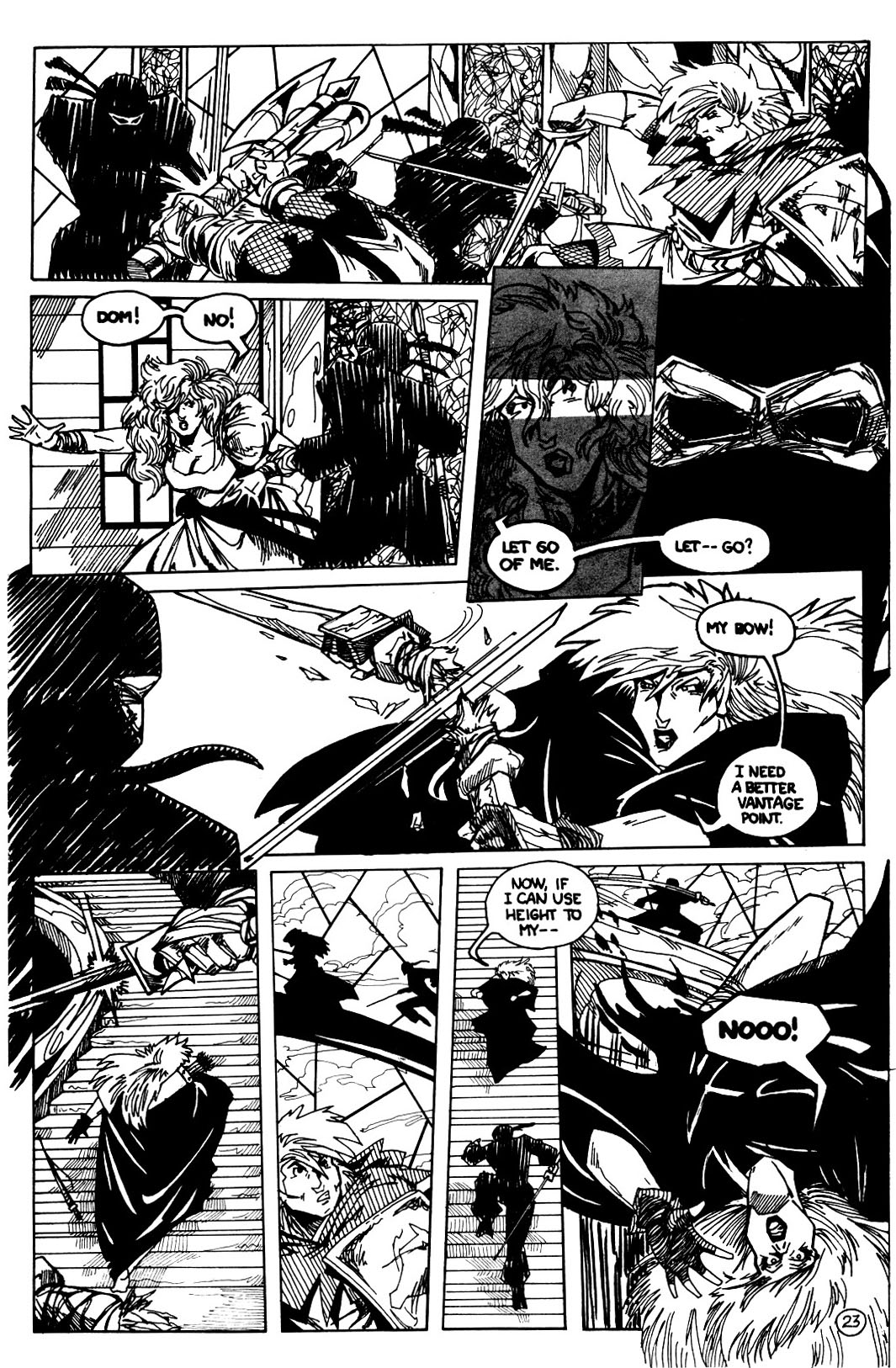 Read online The Realm (1986) comic -  Issue #3 - 25