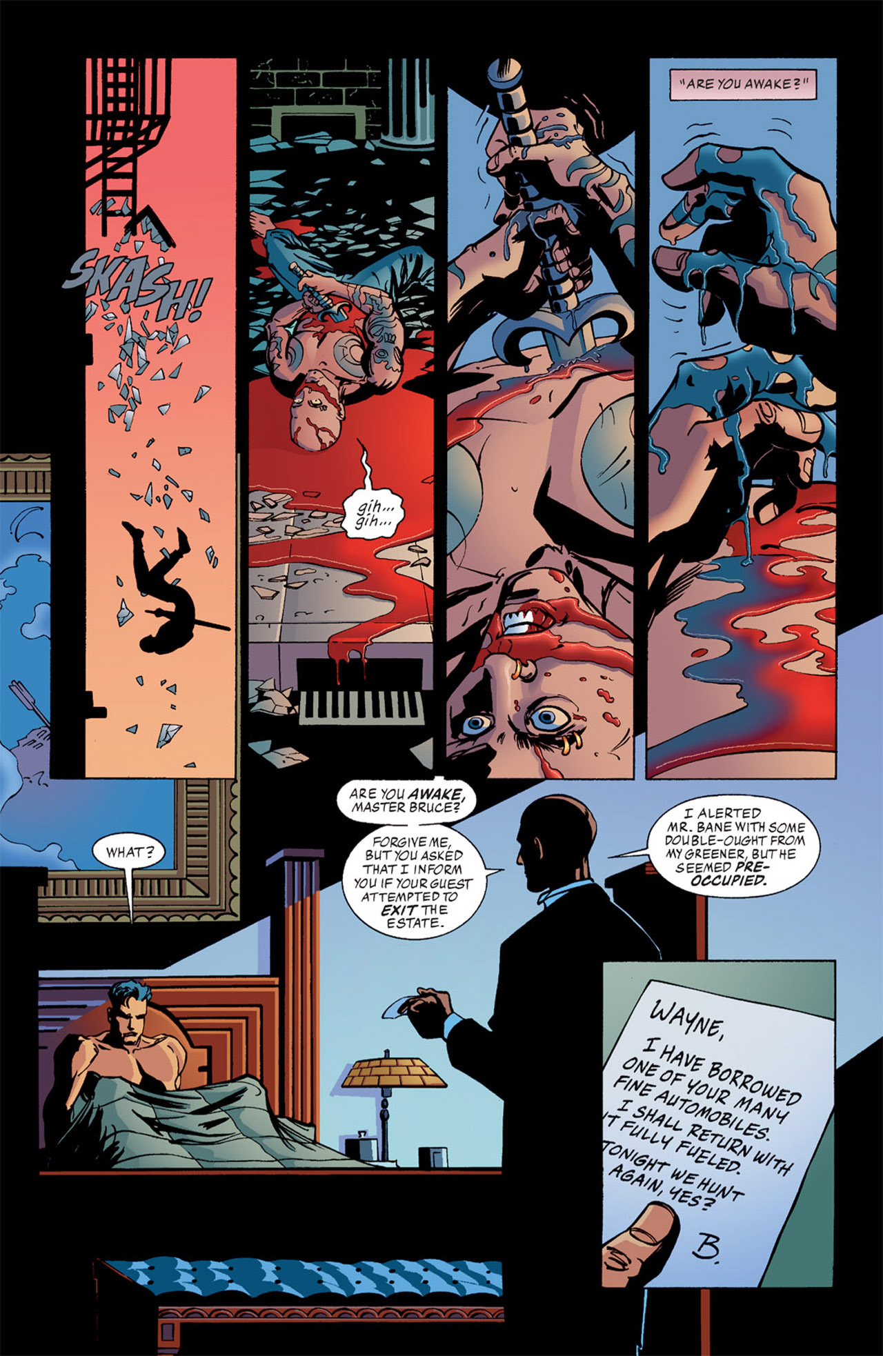 Read online Batman: Gotham Knights comic -  Issue #34 - 20