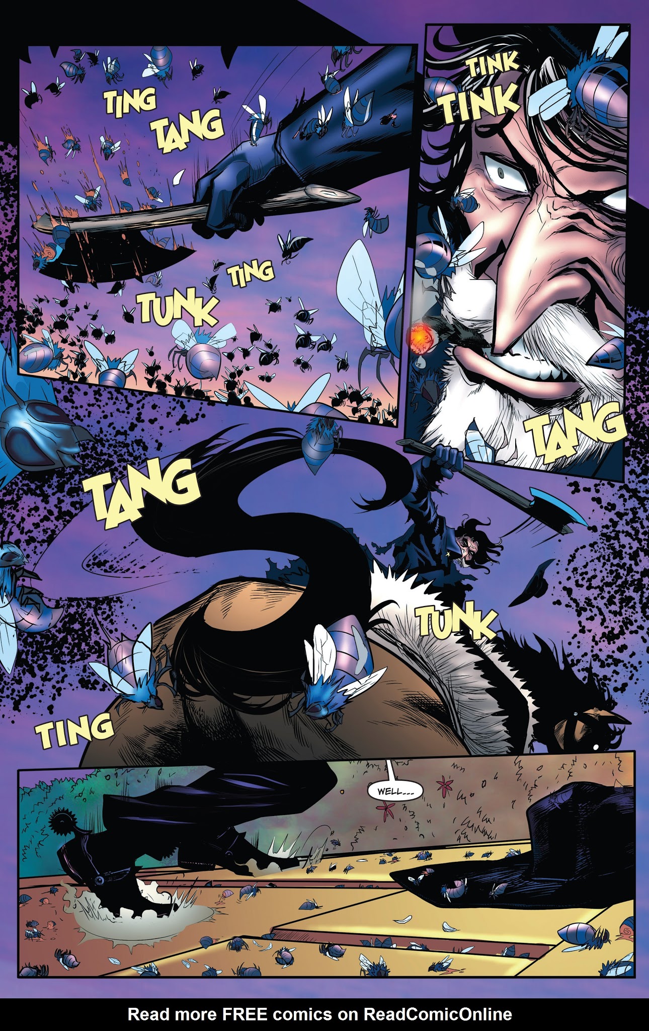 Read online Legend of Oz: The Wicked West (2015) comic -  Issue #4 - 9