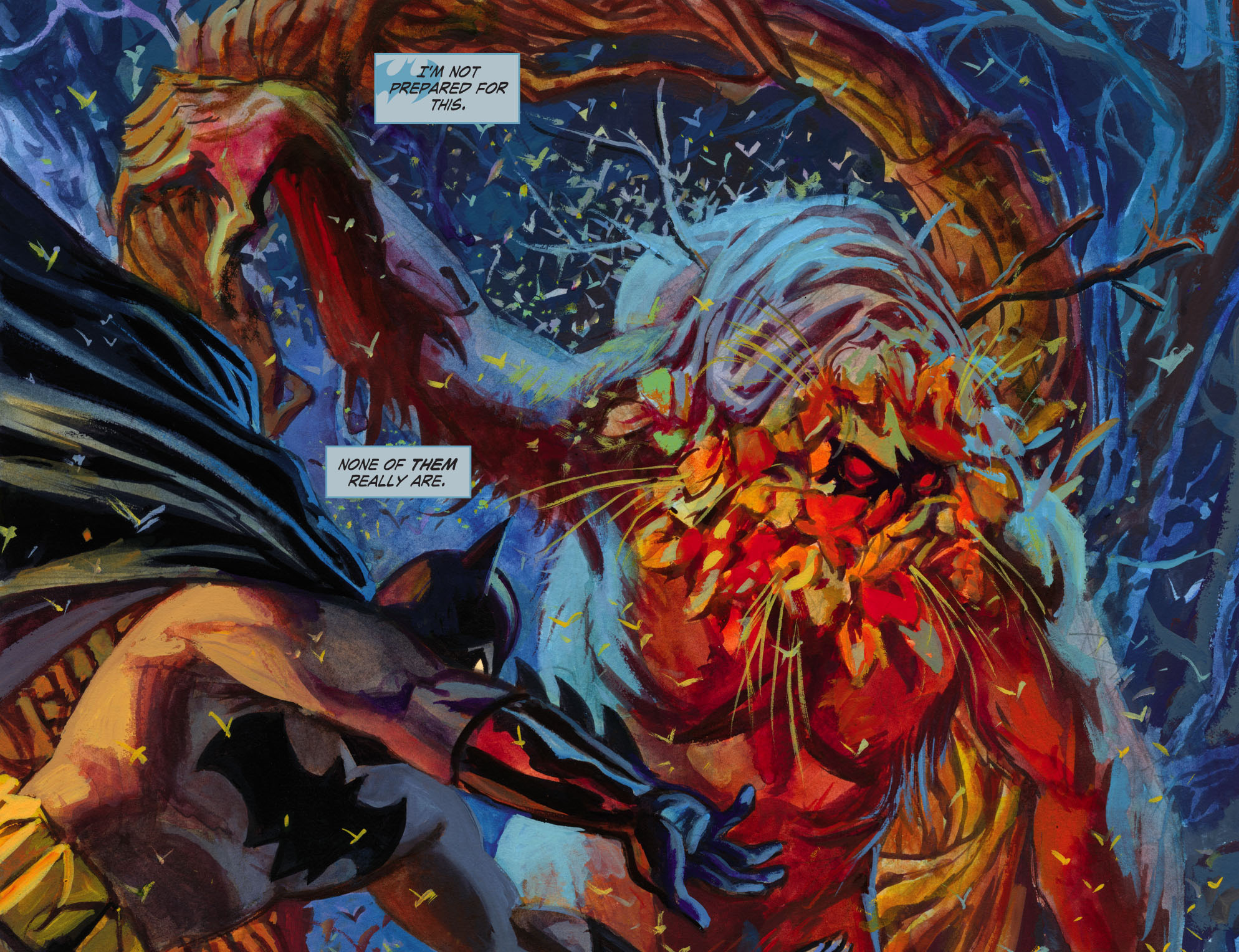 Read online Legends of the Dark Knight [I] comic -  Issue #87 - 21