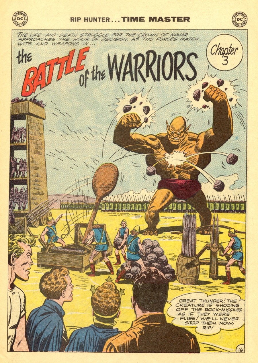 Read online Rip Hunter...Time Master comic -  Issue #3 - 23