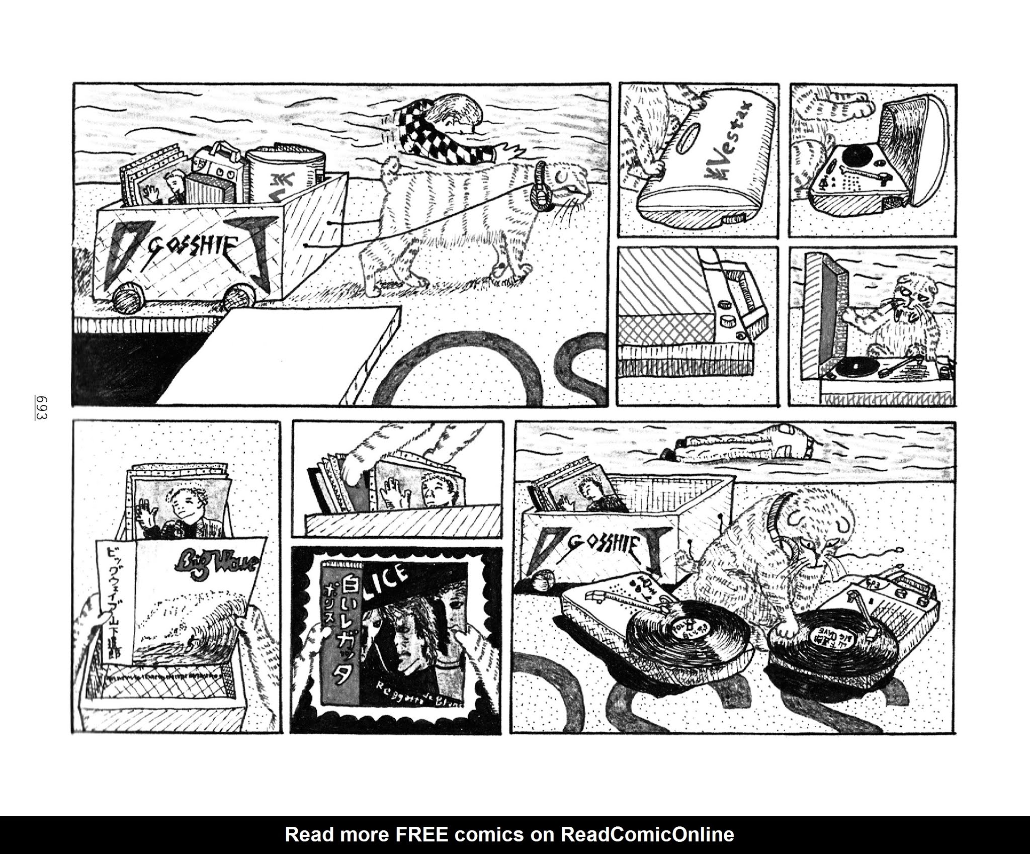 Read online Treasury of Mini Comics comic -  Issue # TPB 2 - 667