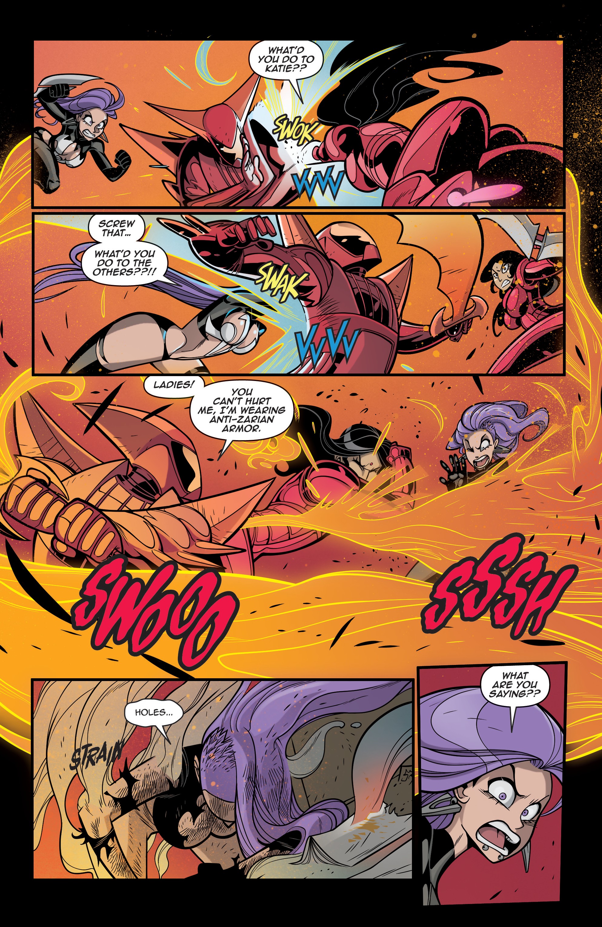 Read online Vampblade Season 3 comic -  Issue #12 - 20