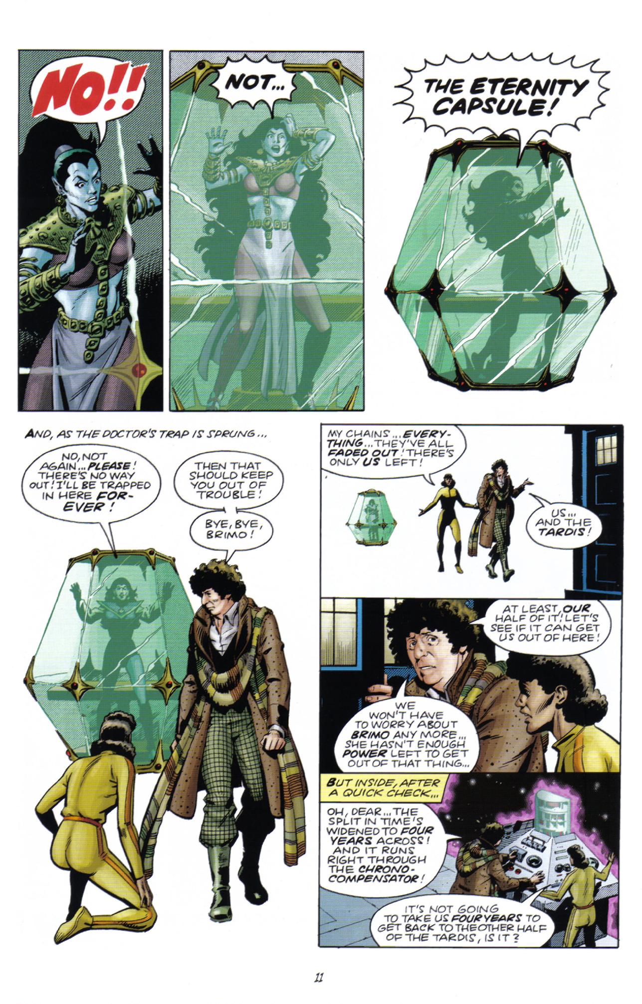 Read online Doctor Who Classics comic -  Issue #8 - 12