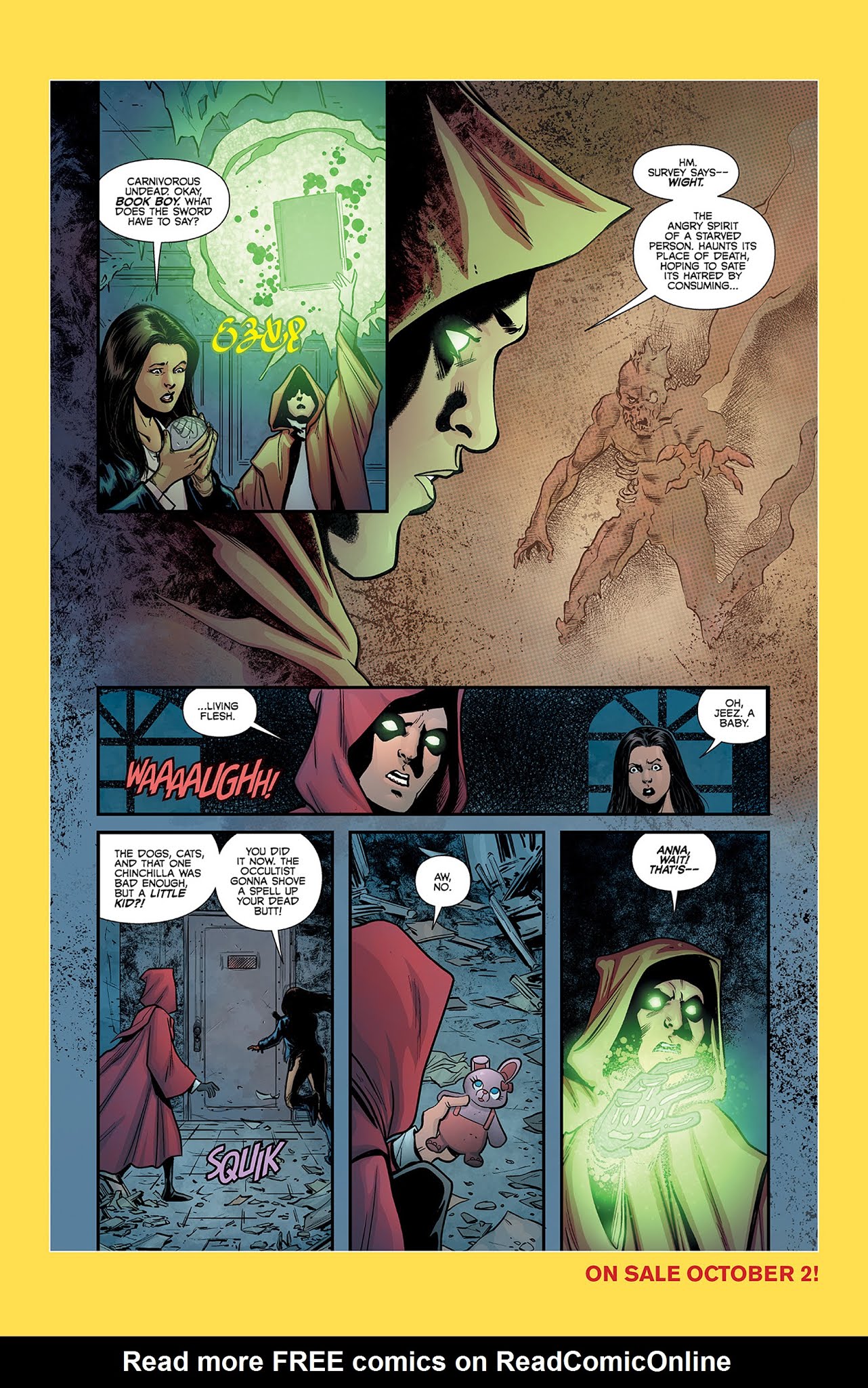 Read online Baltimore: The Infernal Train comic -  Issue #1 - 29