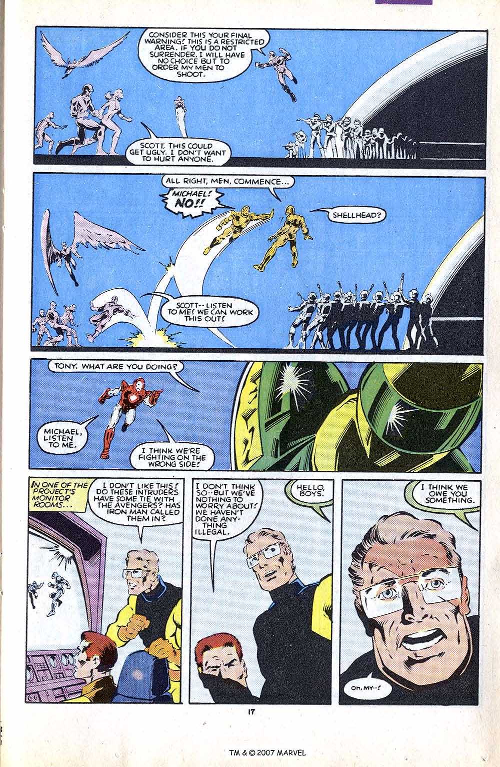 Read online Iron Man Annual comic -  Issue #8 - 23